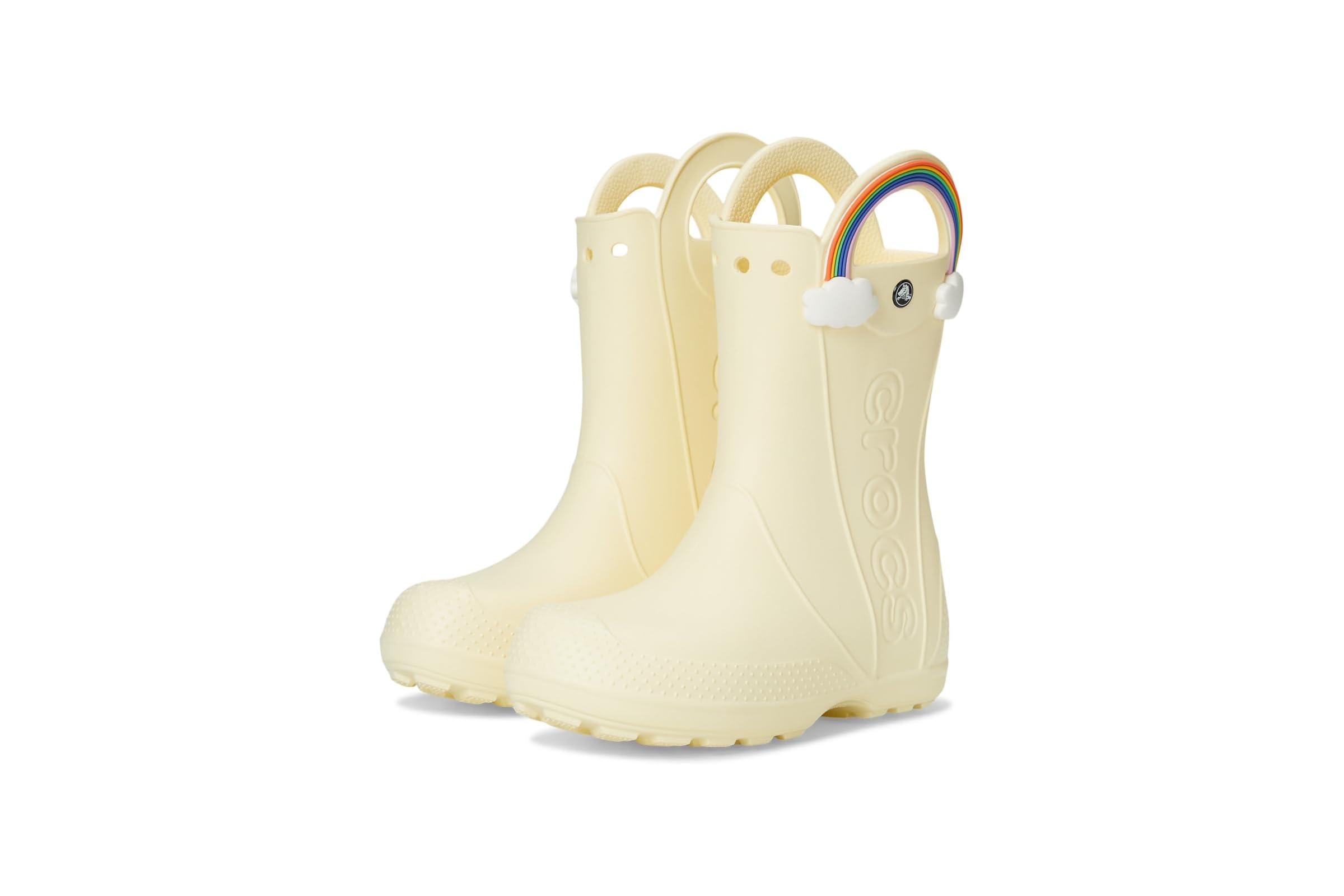 Ботинки Crocs Kids Handle It Rain Boots (Big Kid/Little Kid)