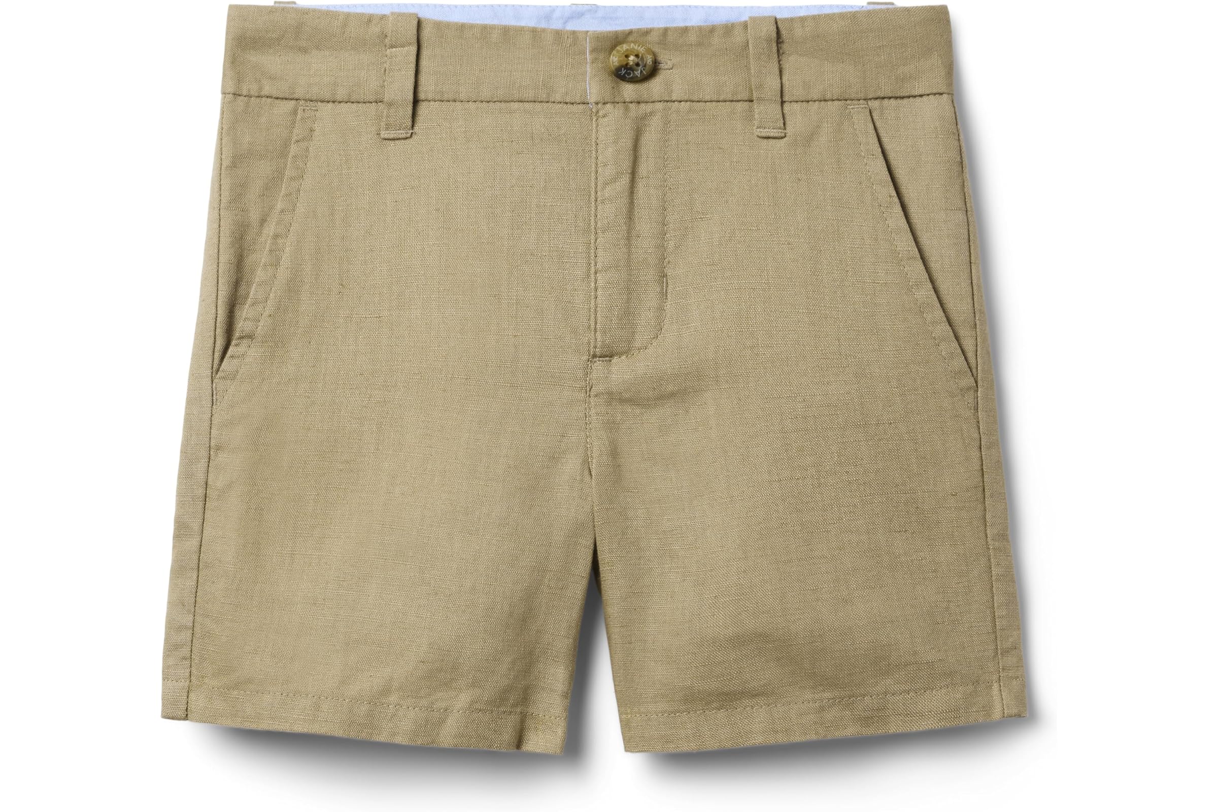Шорты Janie and Jack Linen Flat Front Shorts ToddlerLittle KidBig Kid 7890₽
