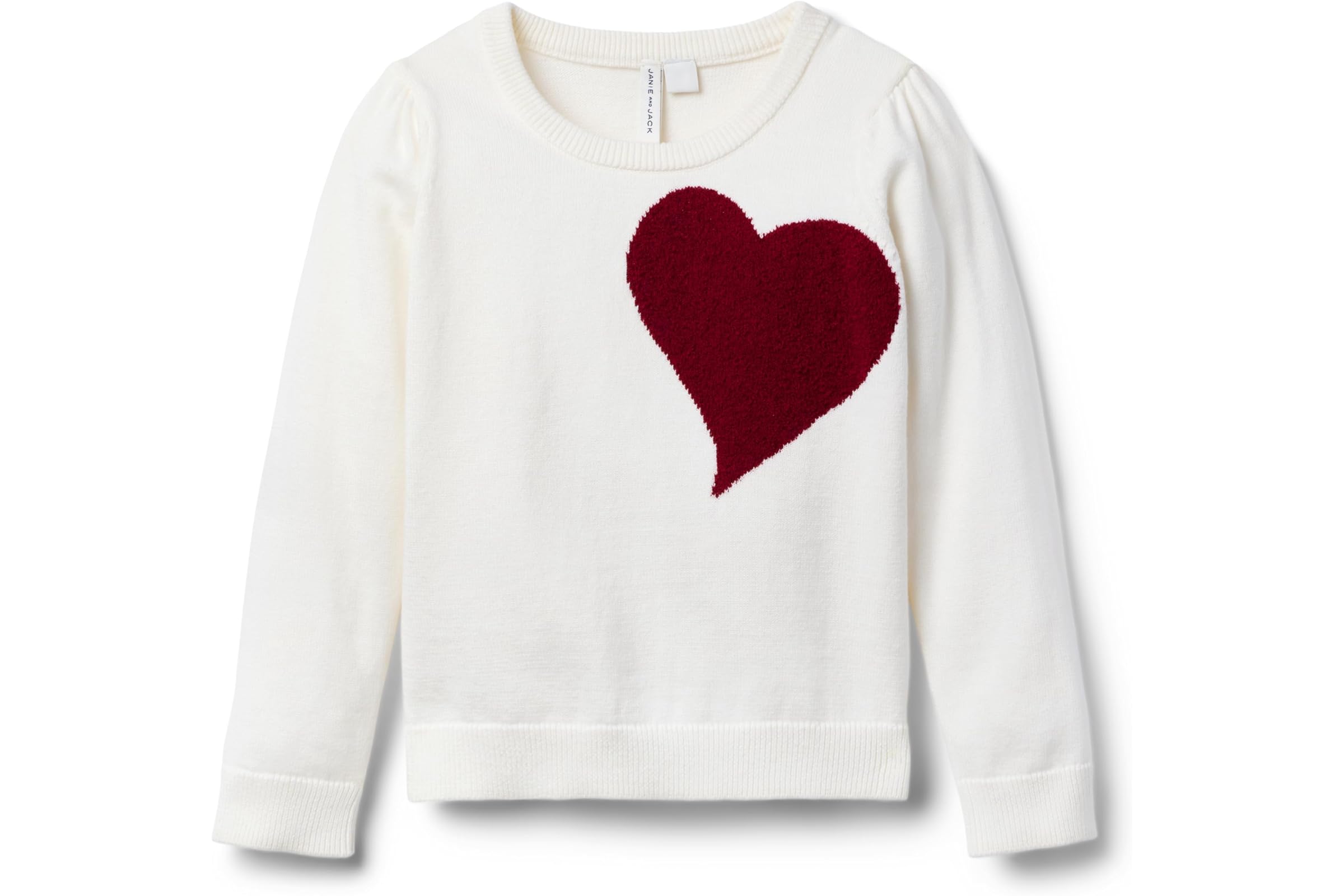 Janie and Jack Heart Pullover Sweater ToddlerLittle KidBig Kid 7290₽