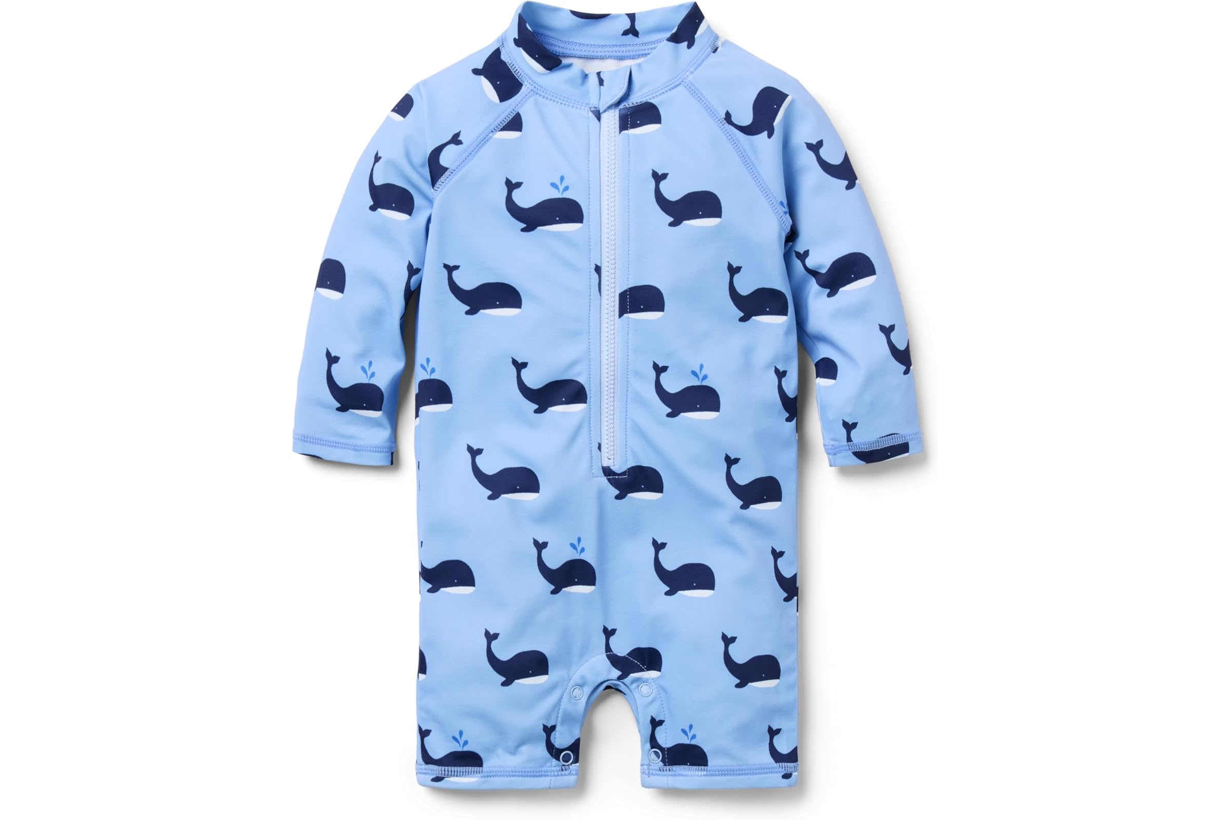 Купальник Janie and Jack Whale Rashguard One-Piece Swim Infant 5190₽