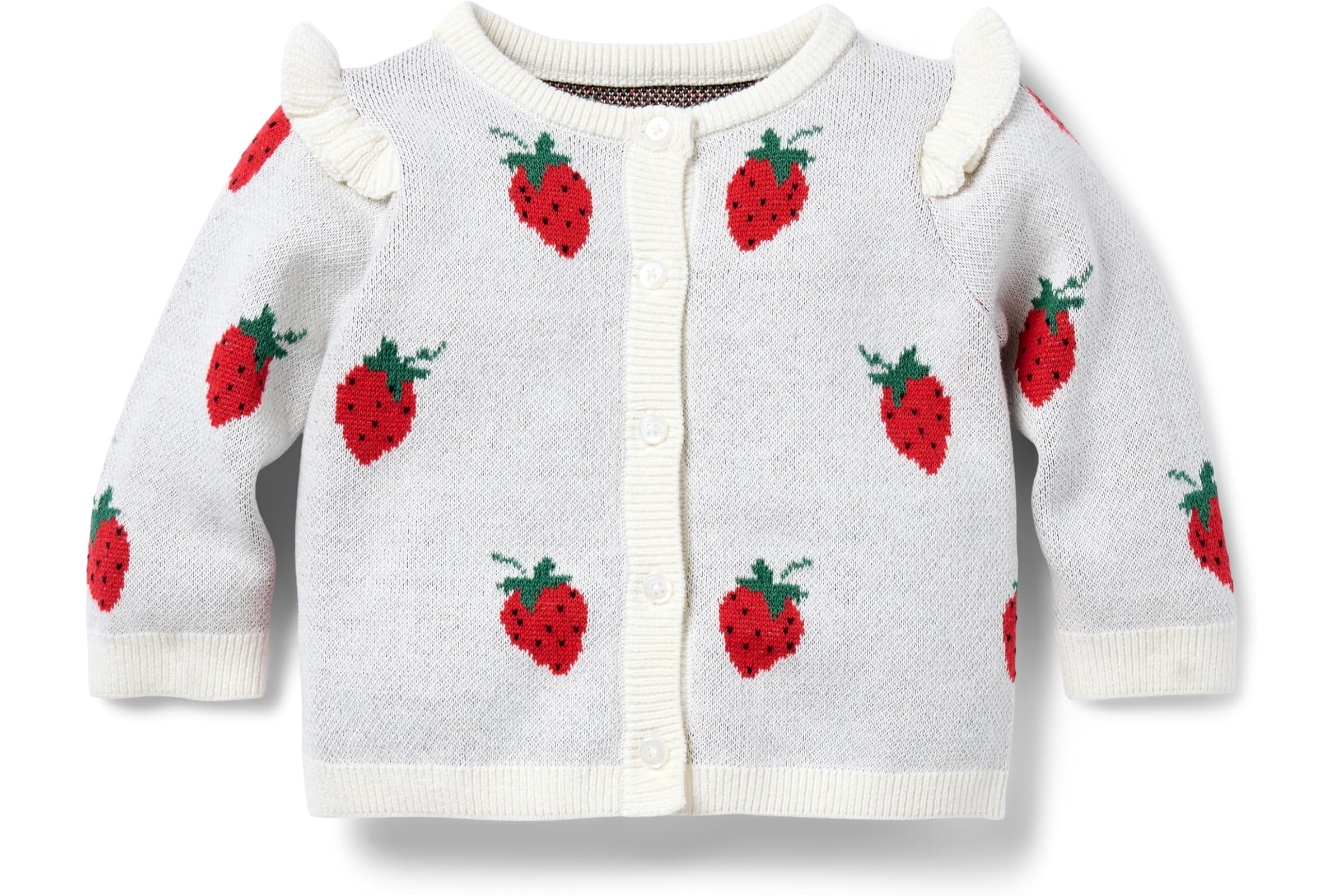 Janie and Jack Strawberry Cardigan Infant 9490₽