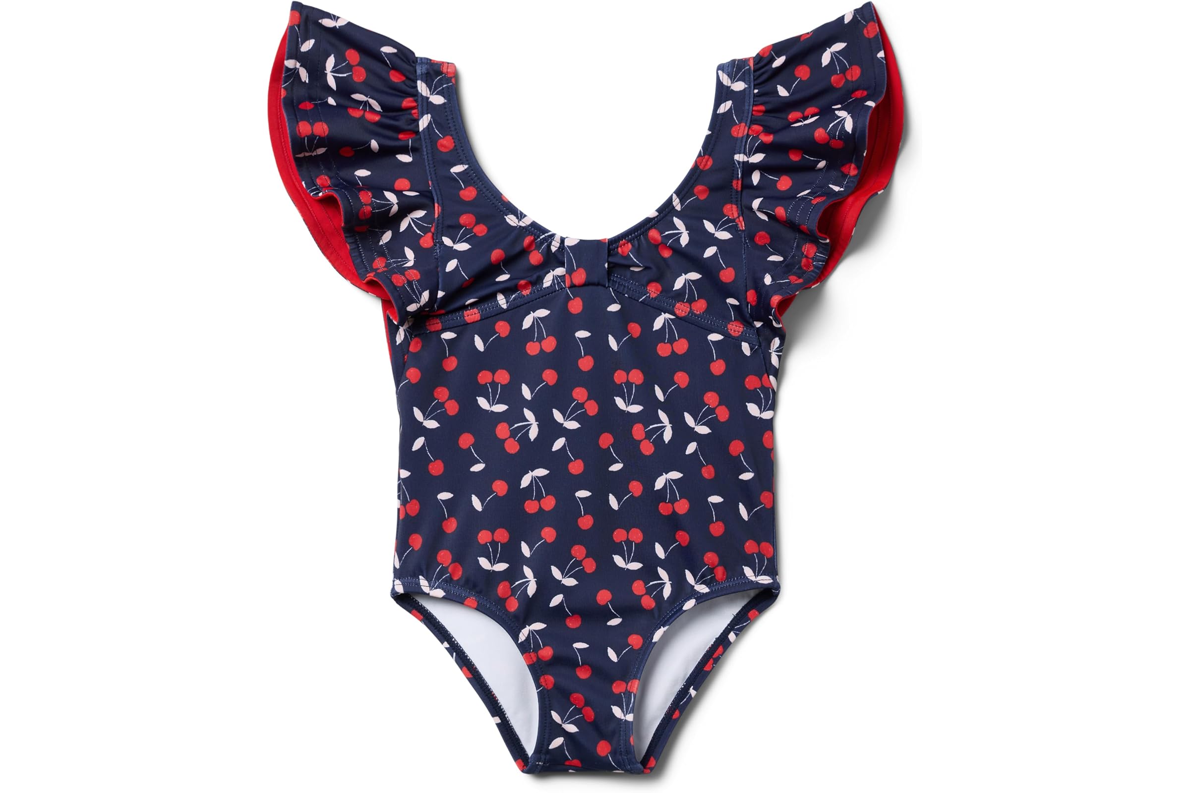 Комбинезон Janie and Jack Cherry Print One-Piece Swimsuit ToddlerLittle KidBig Kid 4990₽