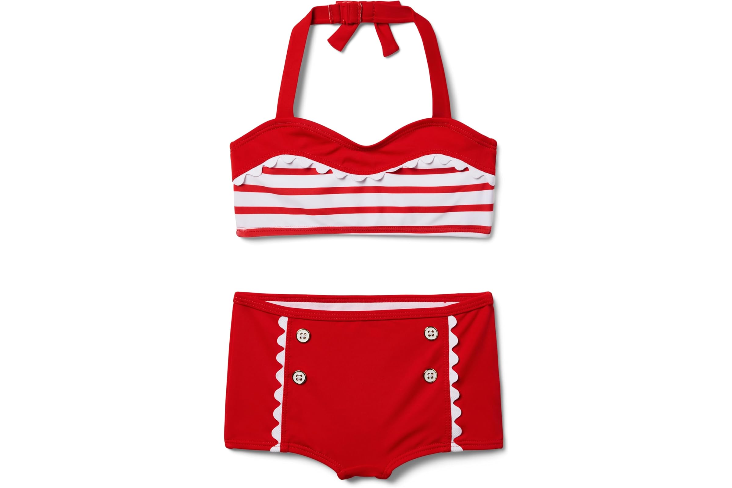 Купальник Janie and Jack Retro Stripe Two-Piece Swim ToddlerLittle KidBig Kid 8590₽