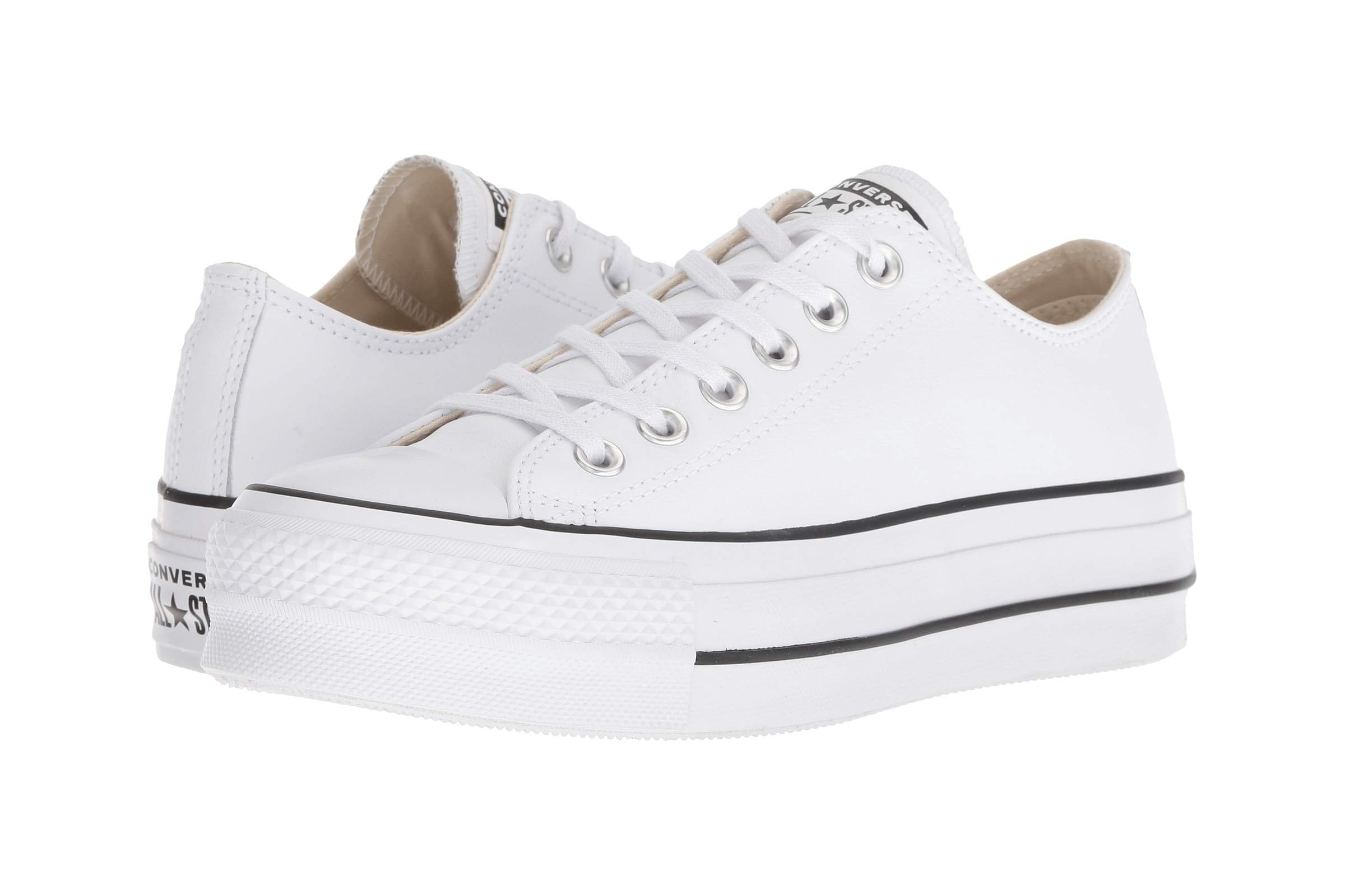 Женские кроссовки Converse Chuck Taylor All Star Low Top Platform Leather Sneaker 14990₽