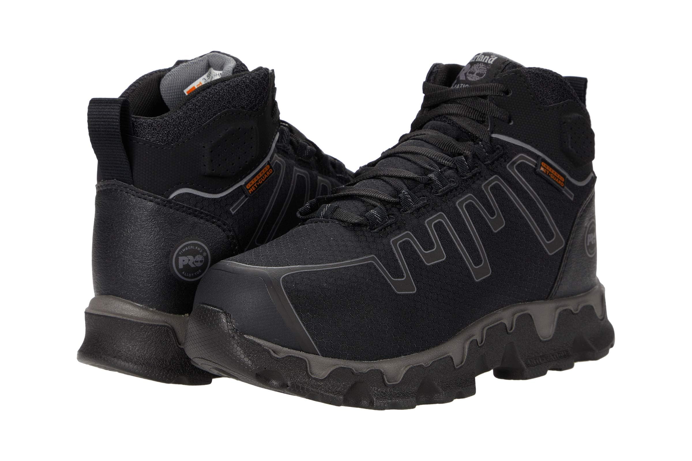 Ботинки Timberland PRO Powertrain Sport Mid Alloy Safety Toe Internal MetGuard 26890₽
