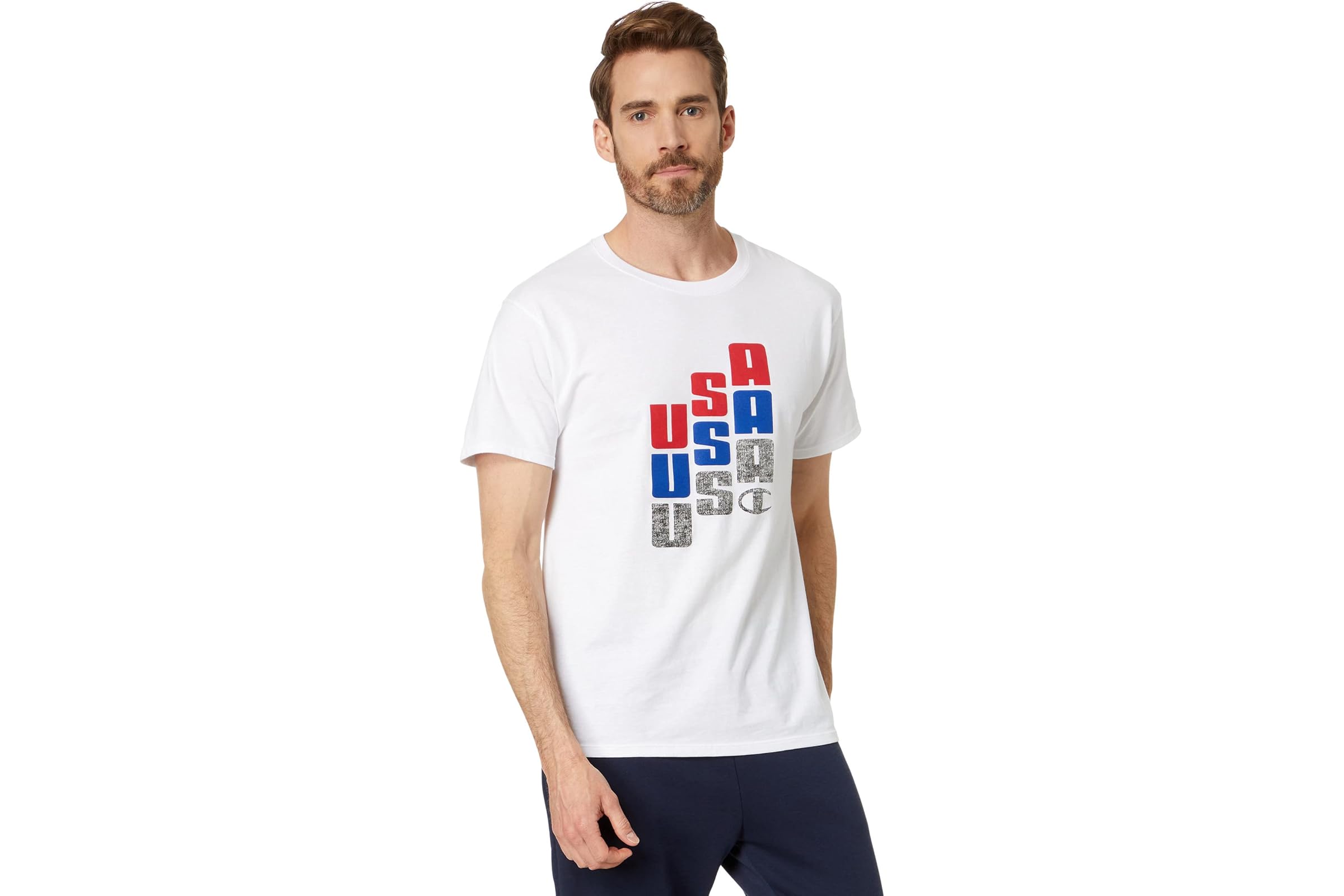 Мужская рубашка Champion Americana Classic Graphic Tee I 2790₽