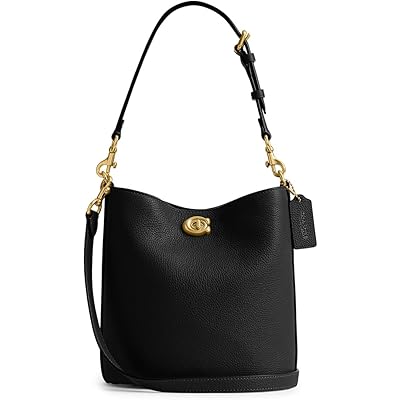 Женская сумка COACH Willow Soft Bucket Bag 19