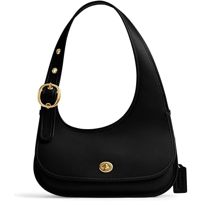 Женская сумка COACH Cashin Carry Crescent Bag
