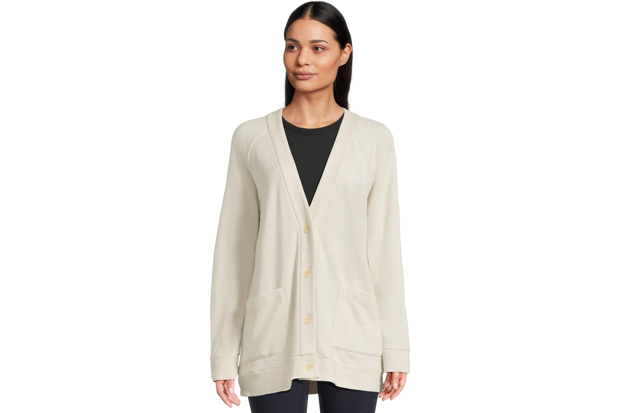 Eileen Fisher V-Neck Long Jacket 31990₽