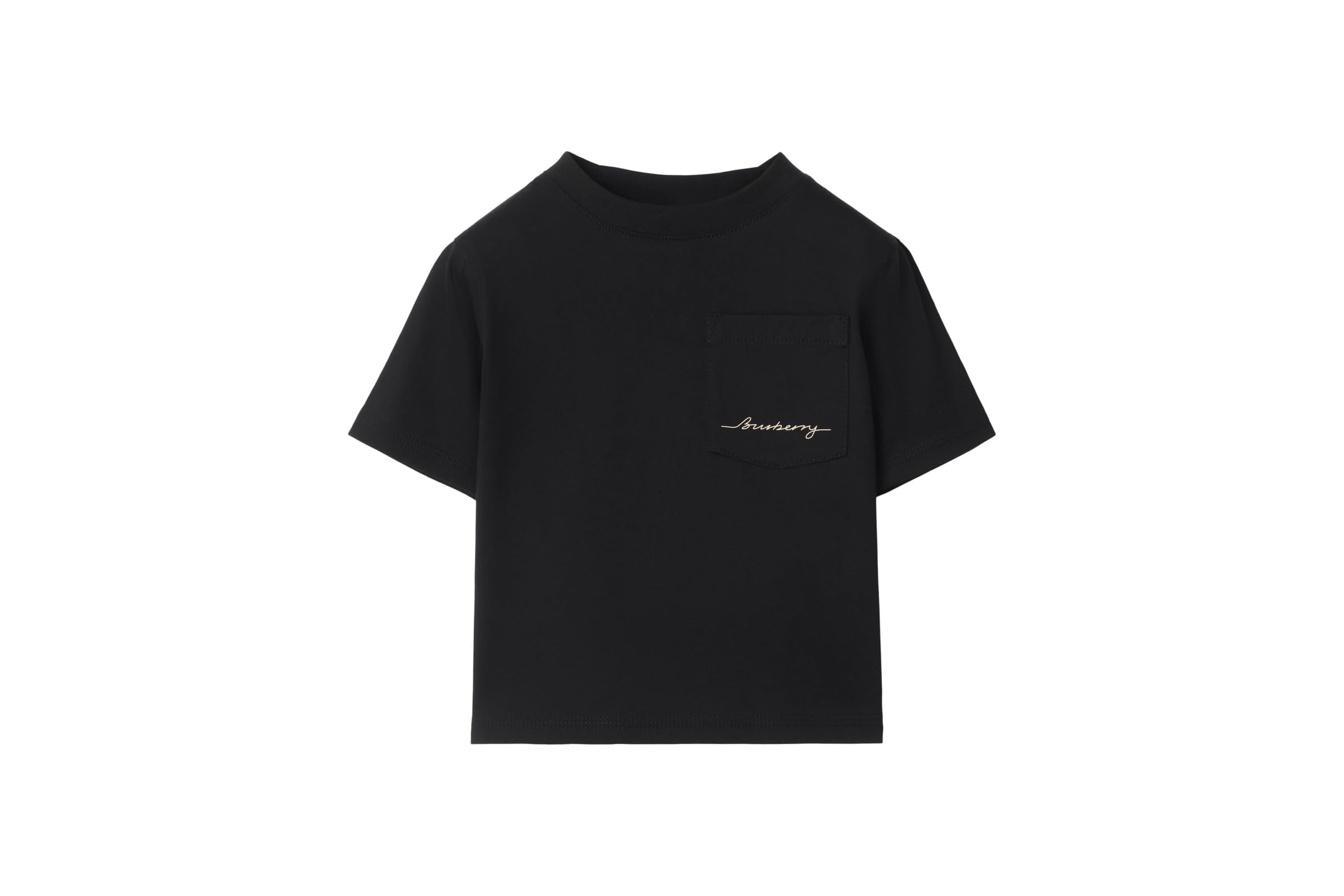 Мужская рубашка Burberry Kids Cedar Towel T-Shirt Infant 18990₽