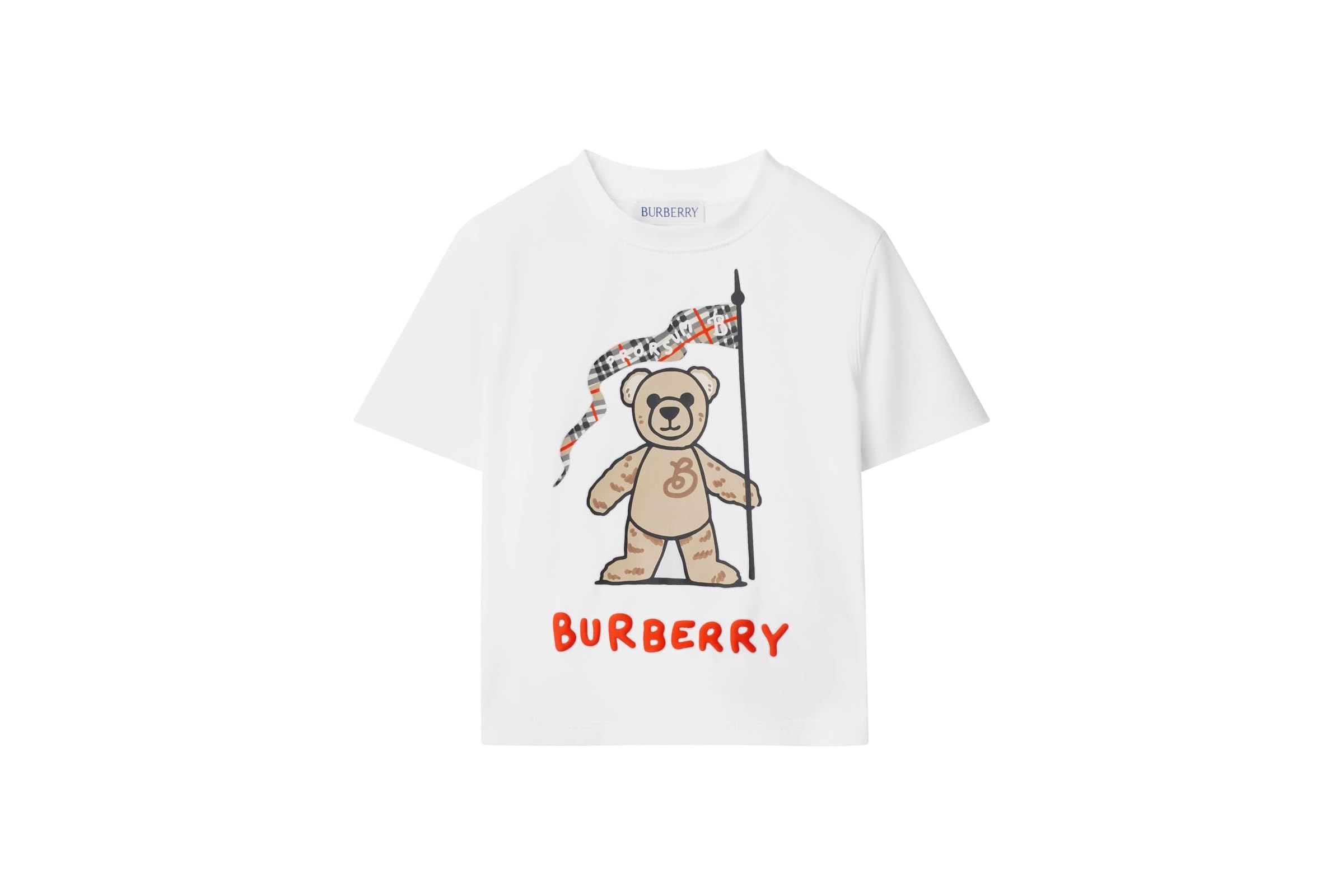 Burberry Kids Cedar Bear Flag T-Shirt ToddlerLittle KidBig Kid 18690₽