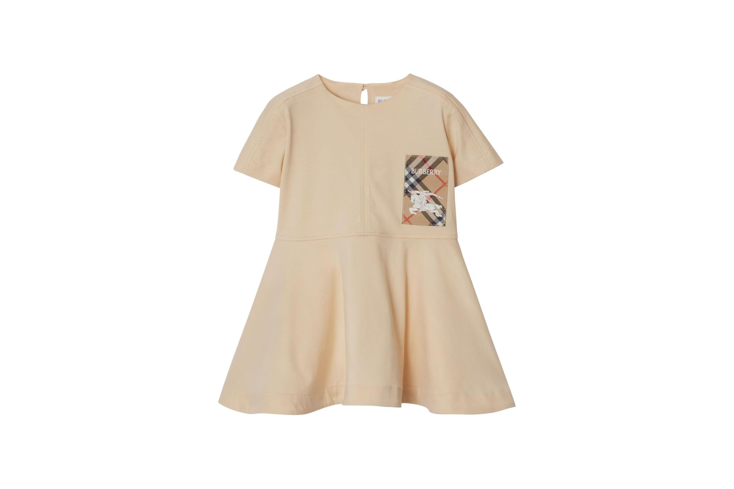 Платье Burberry Kids Riley EKD Label Dress (Toddler/Little Kid/Big Kid)