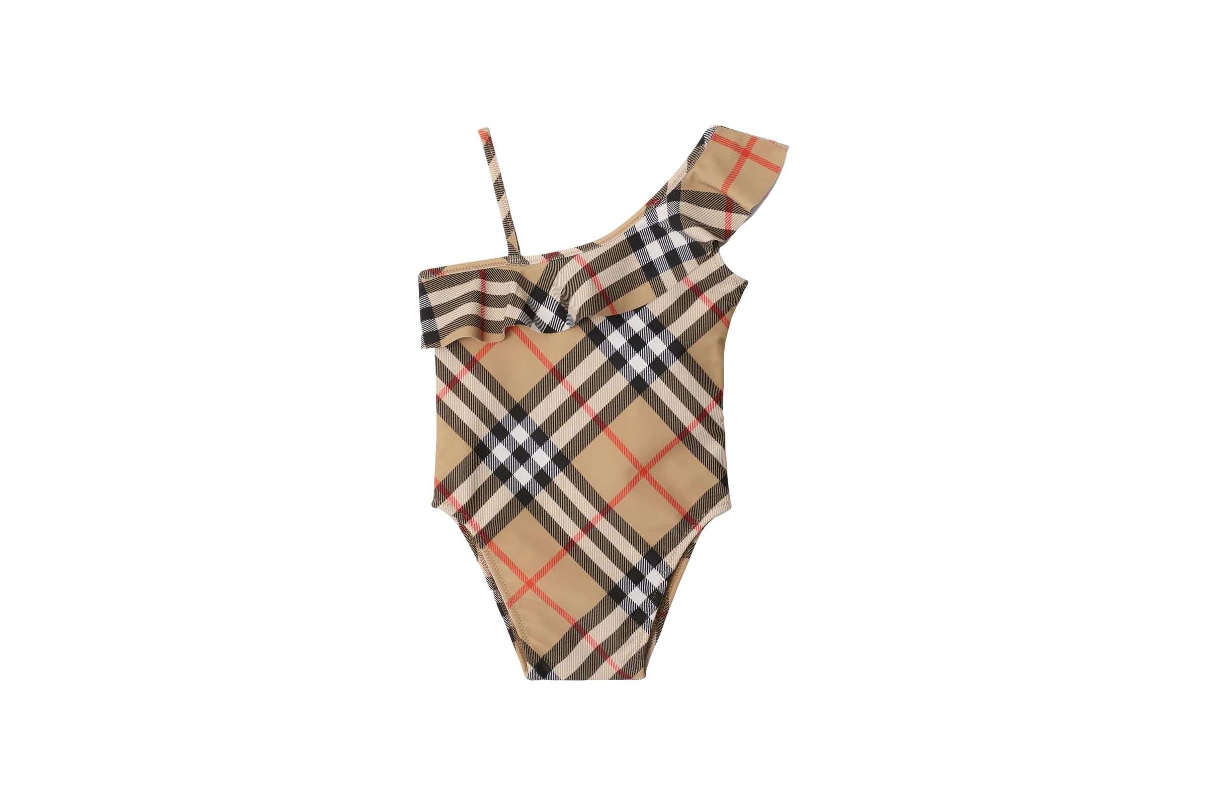 Купальник Burberry Kids Fern Check Swimsuit ToddlerLittle KidBig Kid 26890₽