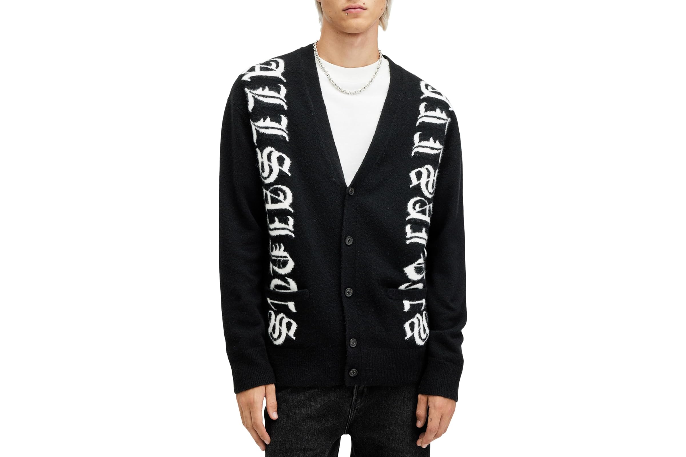 Свитер AllSaints Scripture Cardigan 36990₽