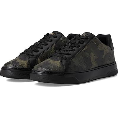 Мужские кроссовки COACH High Line Sneaker In Signature Camo Print