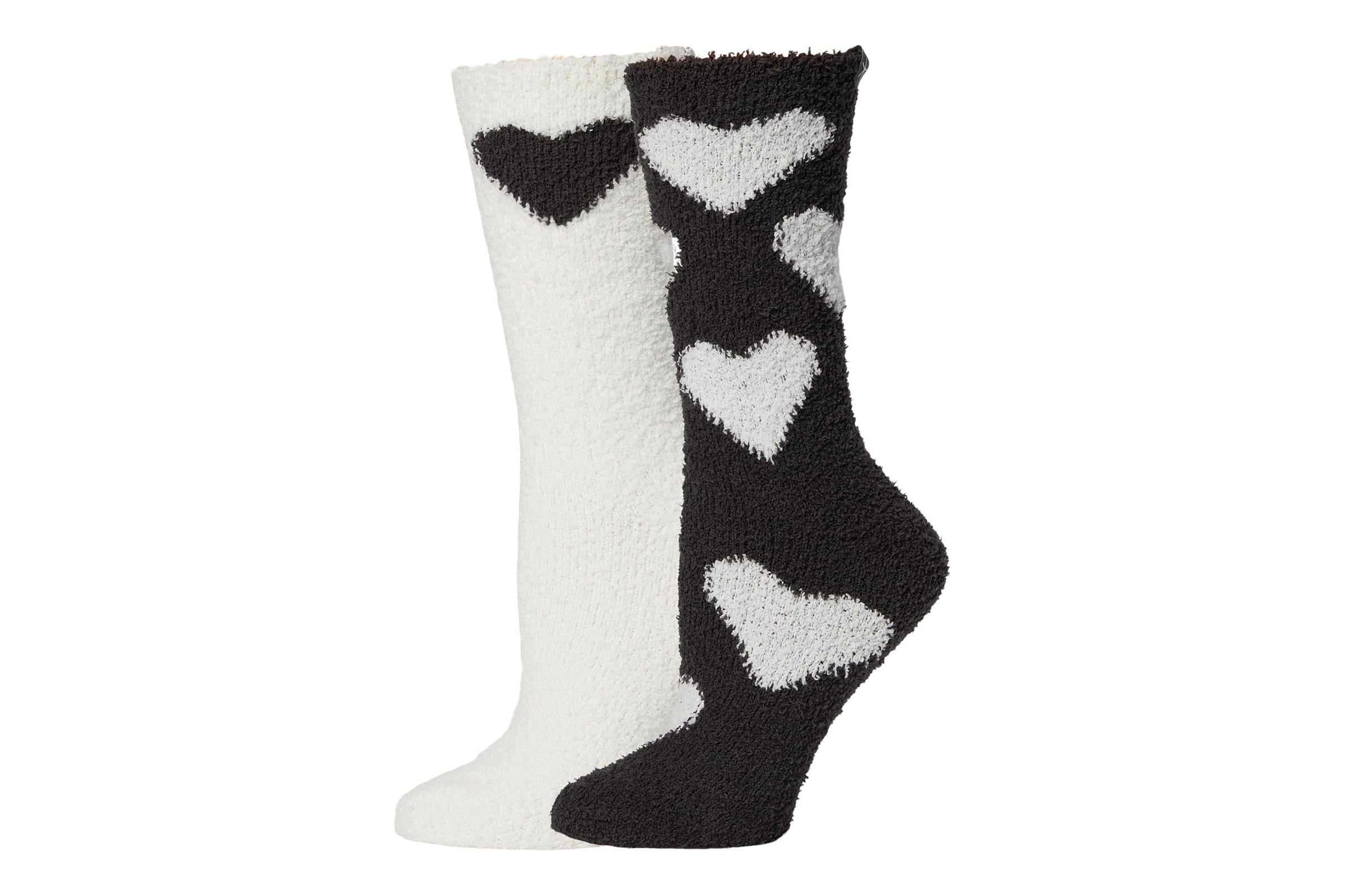 Носки Barefoot Dreams Cozychic Heart Print Sock Set
