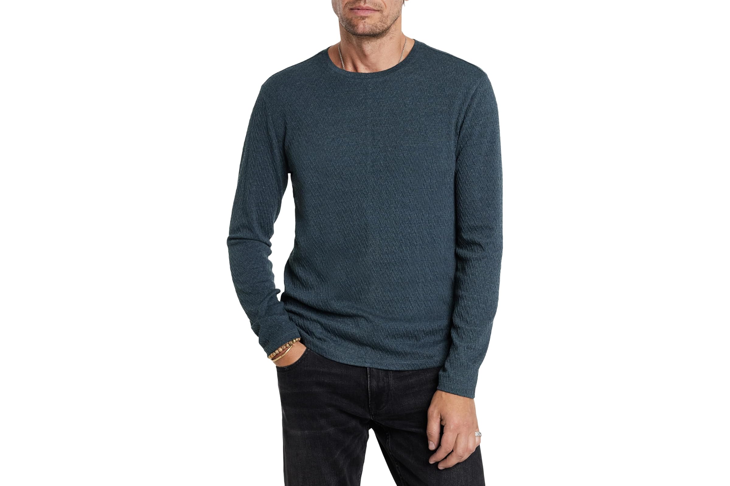 Мужская рубашка John Varvatos Karl Crew 22590₽