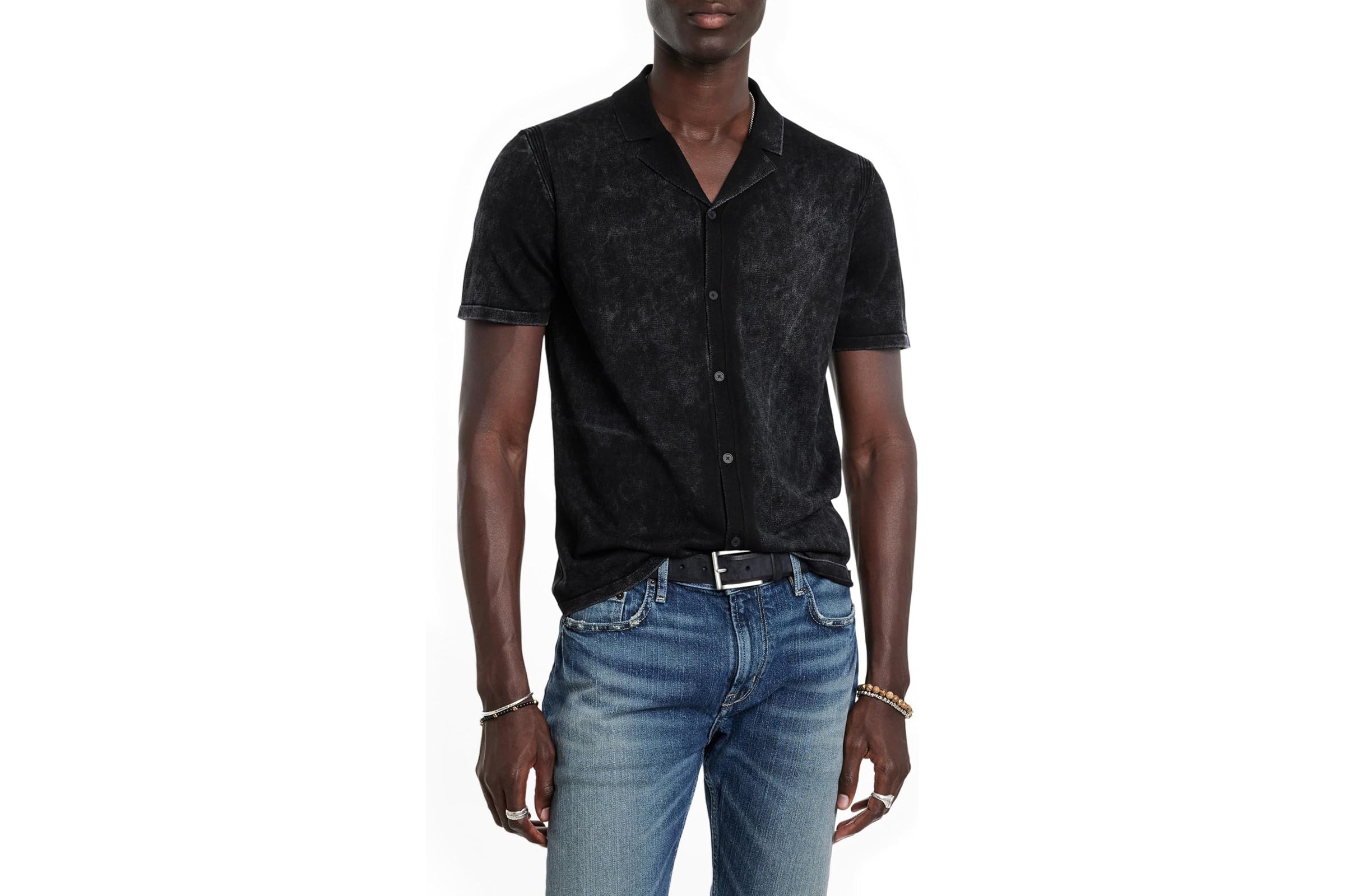 Мужская рубашка John Varvatos Carter Shirt 21690₽