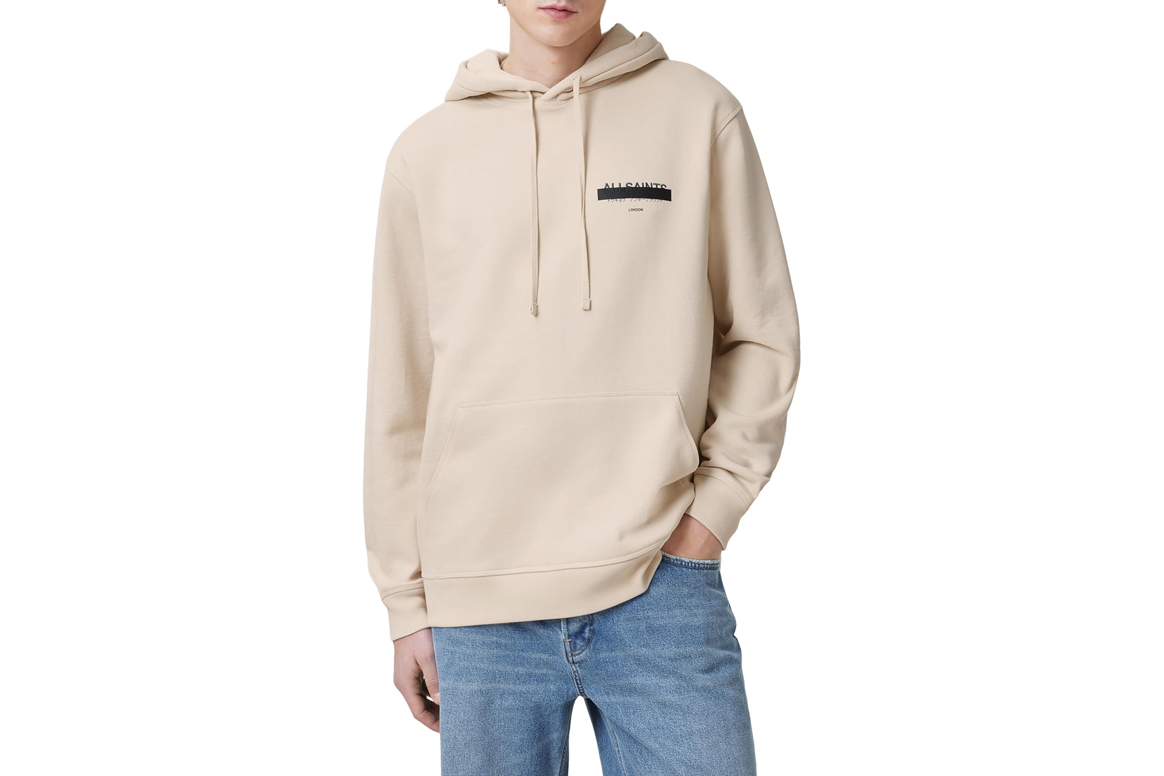 Мужская толстовка AllSaints Redact Oth Hoody 31690₽