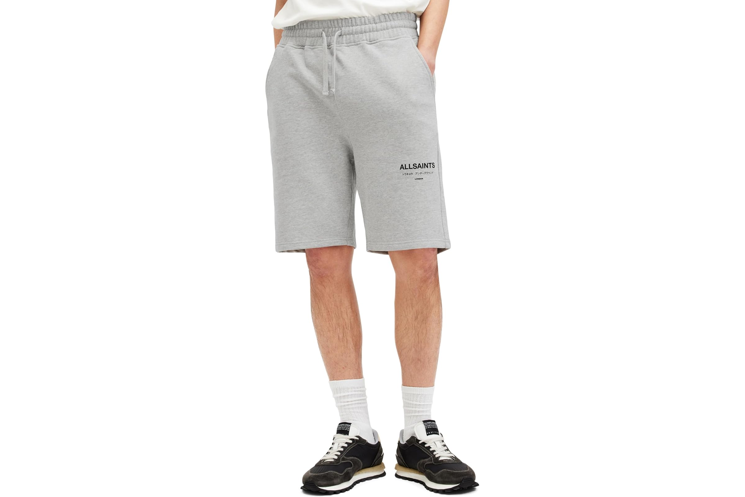Шорты AllSaints Underground Sweatshort 26490₽