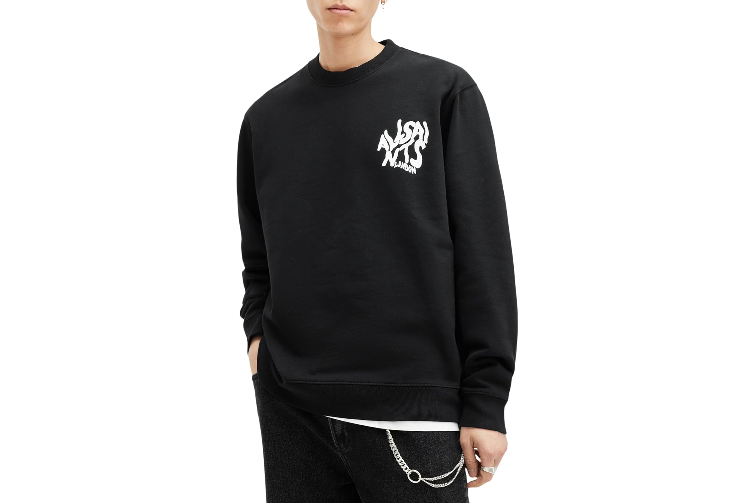 Мужская толстовка AllSaints Orlando Crew 23690₽