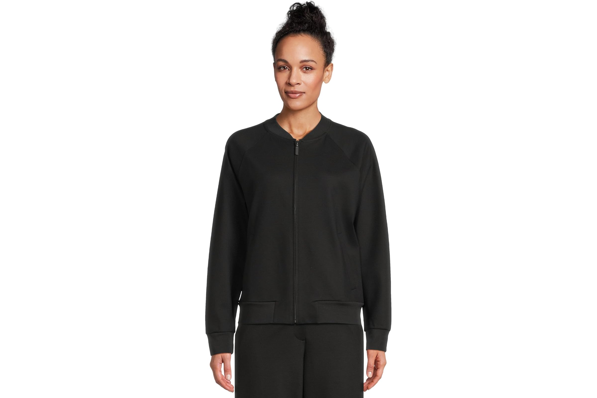 Eileen Fisher Stand Collar Jacket 33090₽