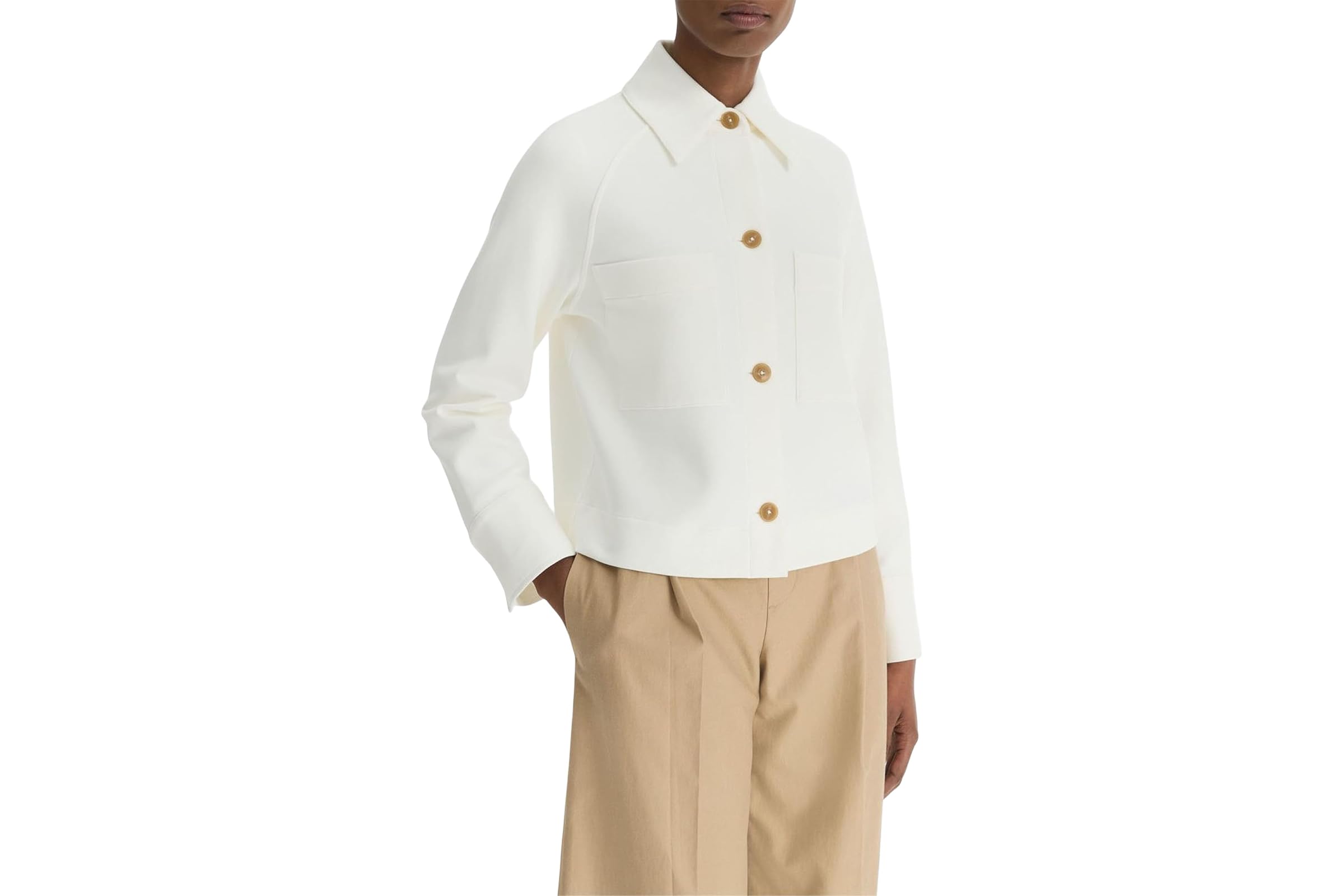 Vince Shirt Jacket 62090₽