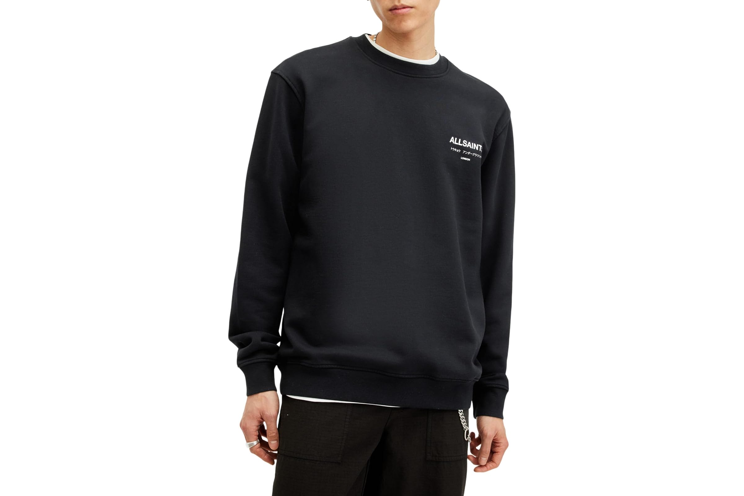 Мужская толстовка AllSaints Underground Crew 32090₽