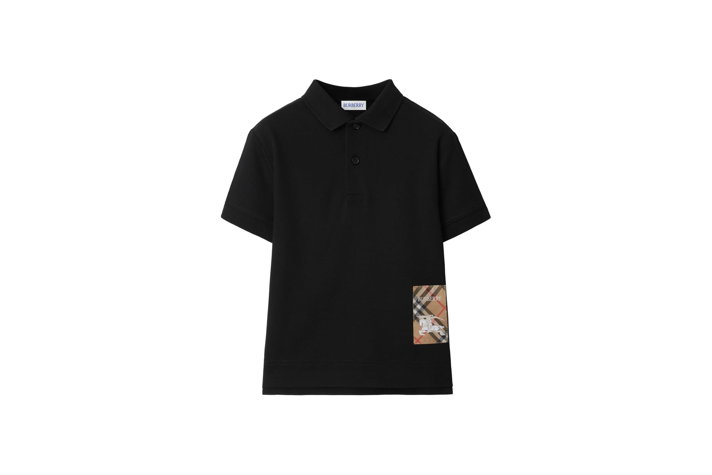 Мужская рубашка Burberry Kids Johane EKD Label Polo Shirt ToddlerLittle KidBig Kid 22790₽