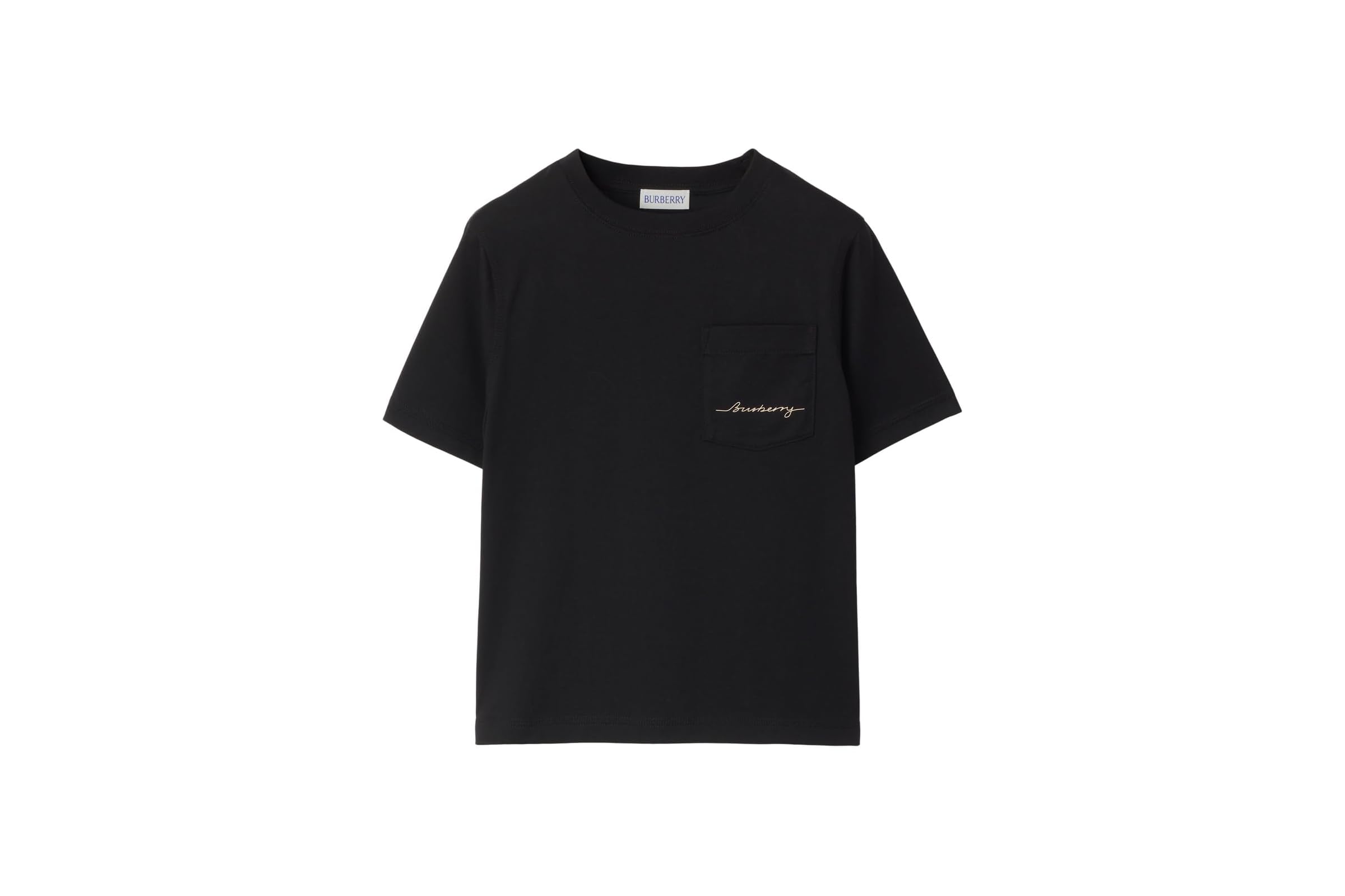 Мужская рубашка Burberry Kids Cedar Logo Script T-Shirt ToddlerLittle KidBig Kid 27090₽