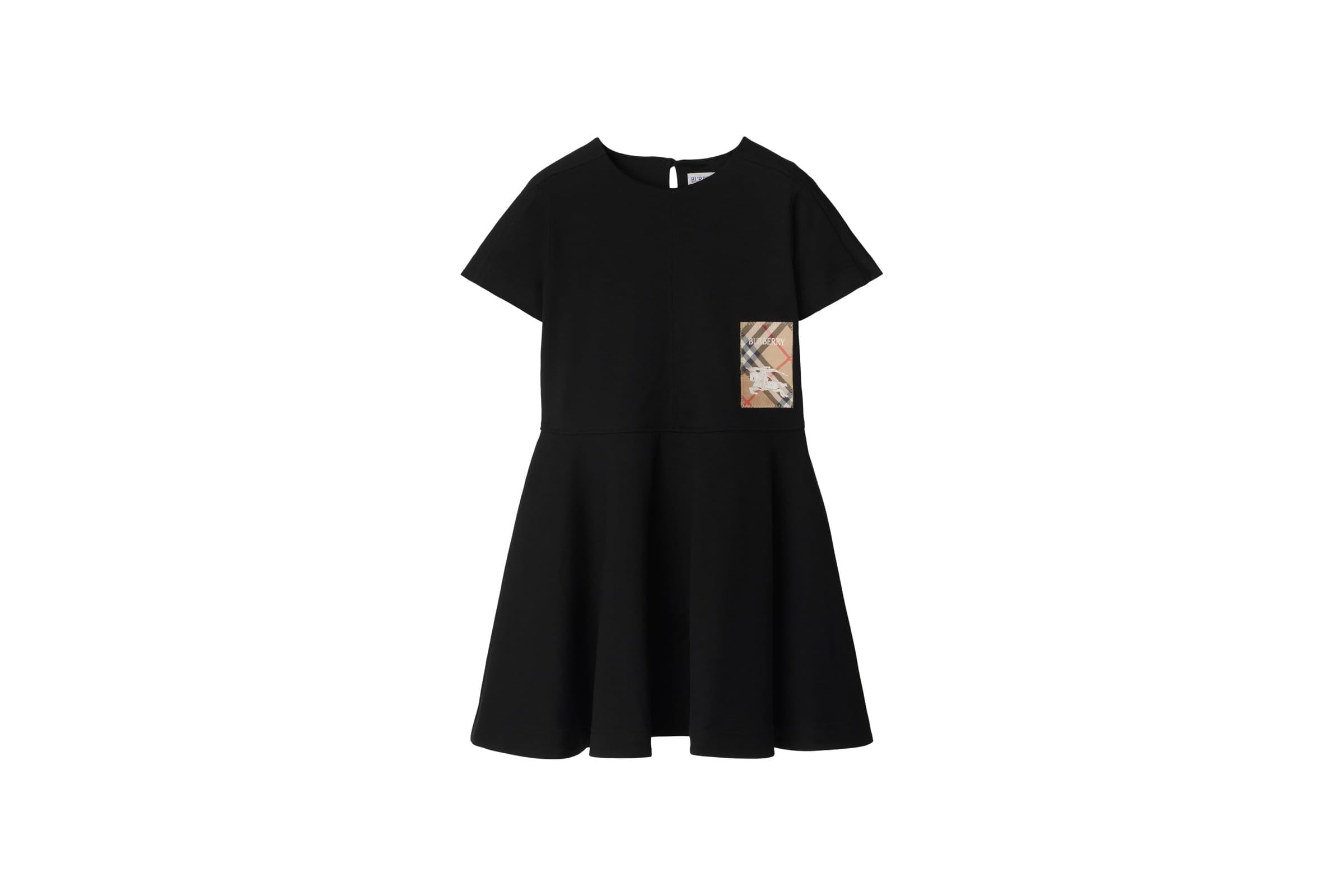 Платье Burberry Kids Riley EKD Label Dress (Toddler/Little Kid/Big Kid)