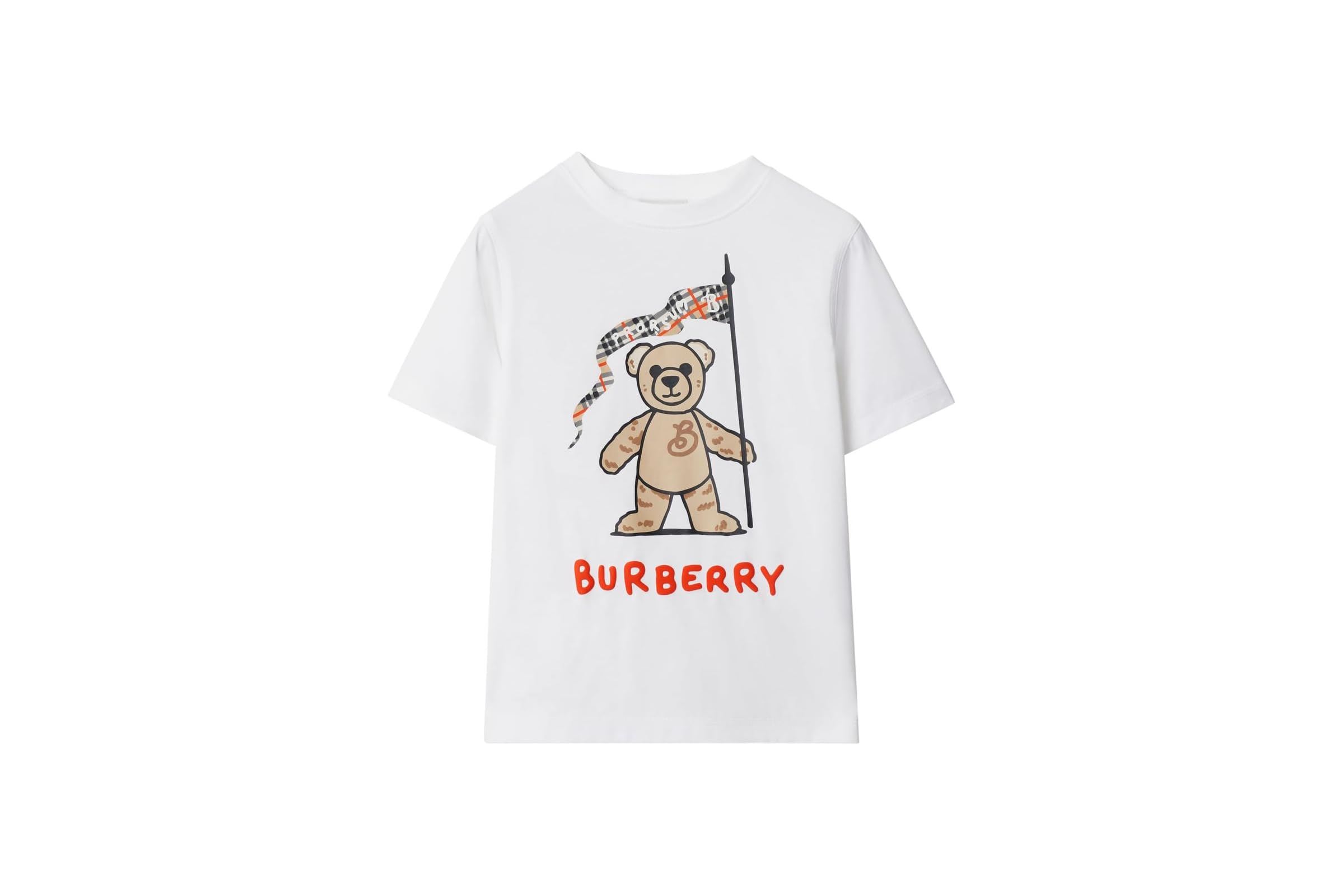 Burberry Kids Cedar Bear Flag T-Shirt ToddlerLittle KidBig Kid 40290₽