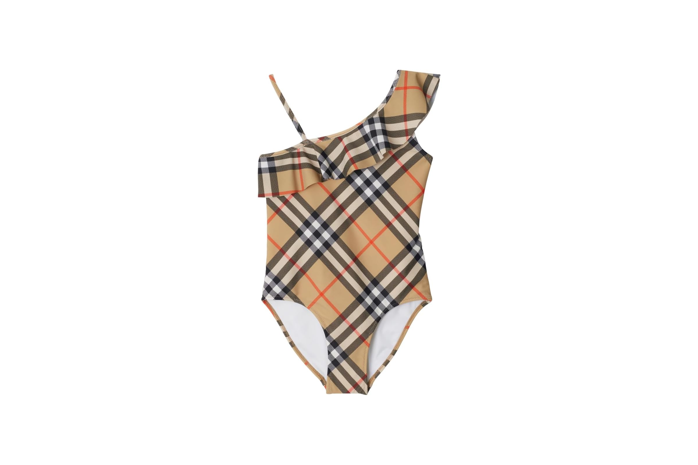Купальник Burberry Kids Fern Check Swimsuit ToddlerLittle KidBig Kid 32590₽