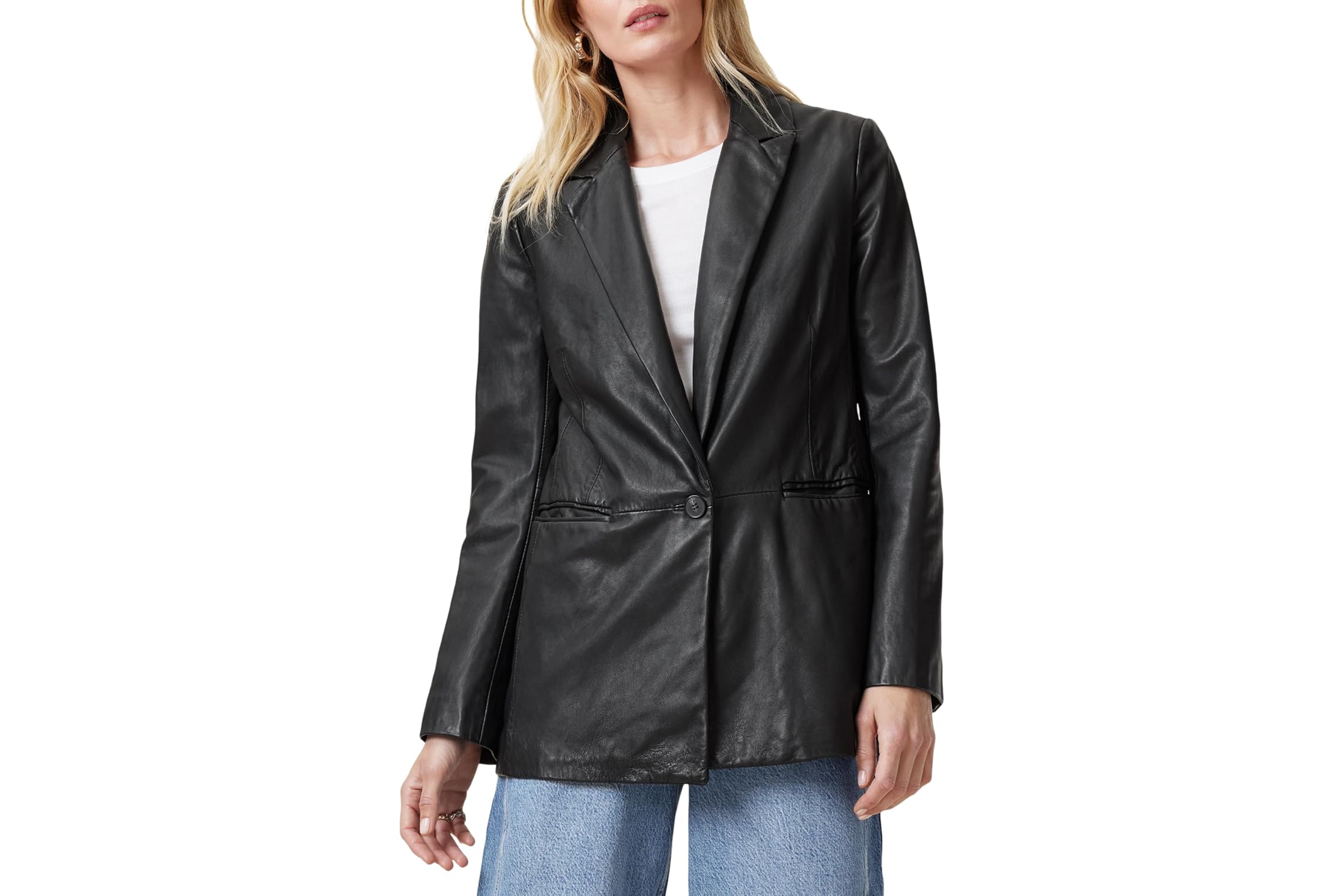 AllSaints Deri Leather Blazer 123490₽