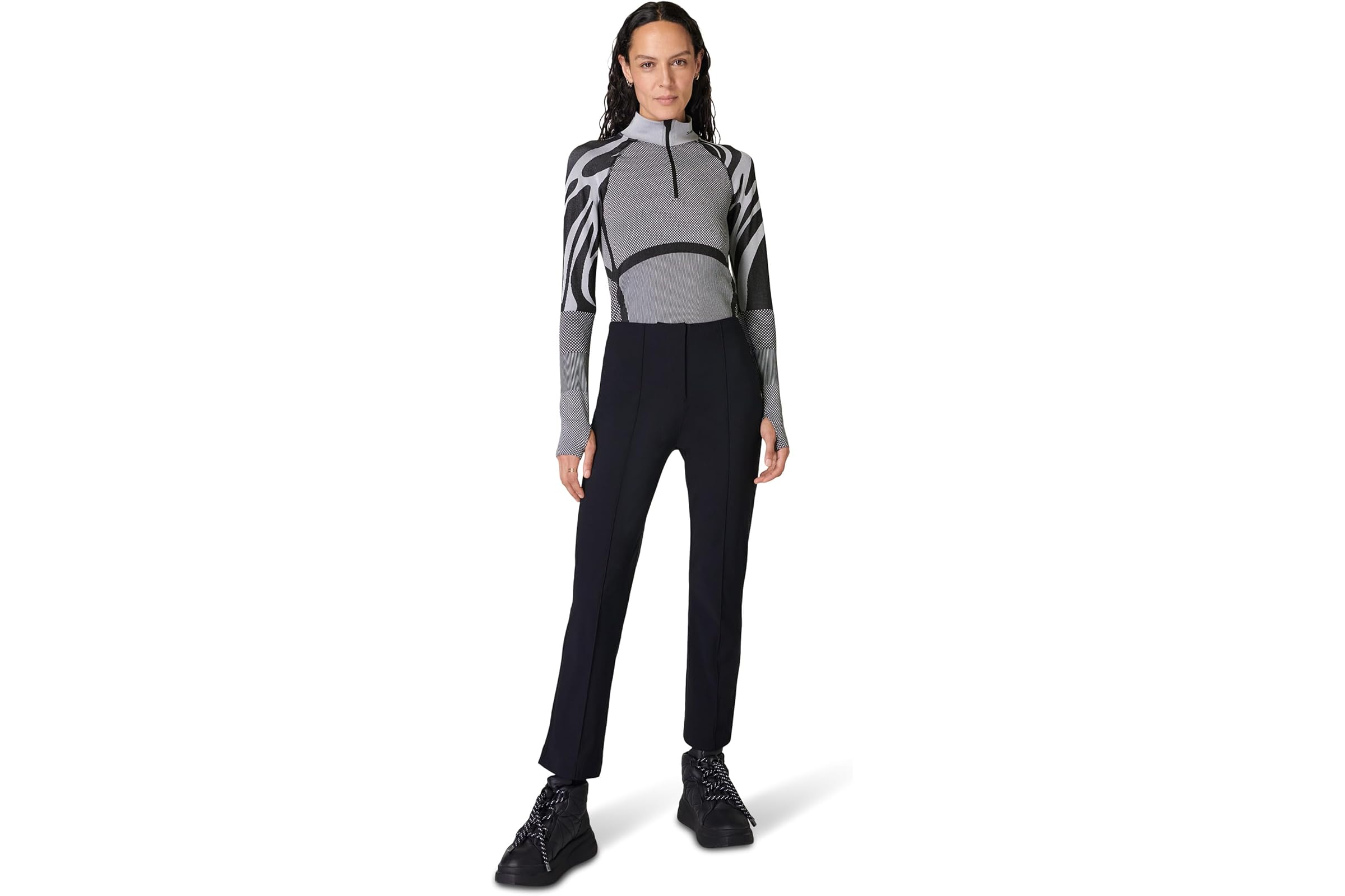 Sweaty Betty Tech 12 Zip Abstract Base Lay 22390₽