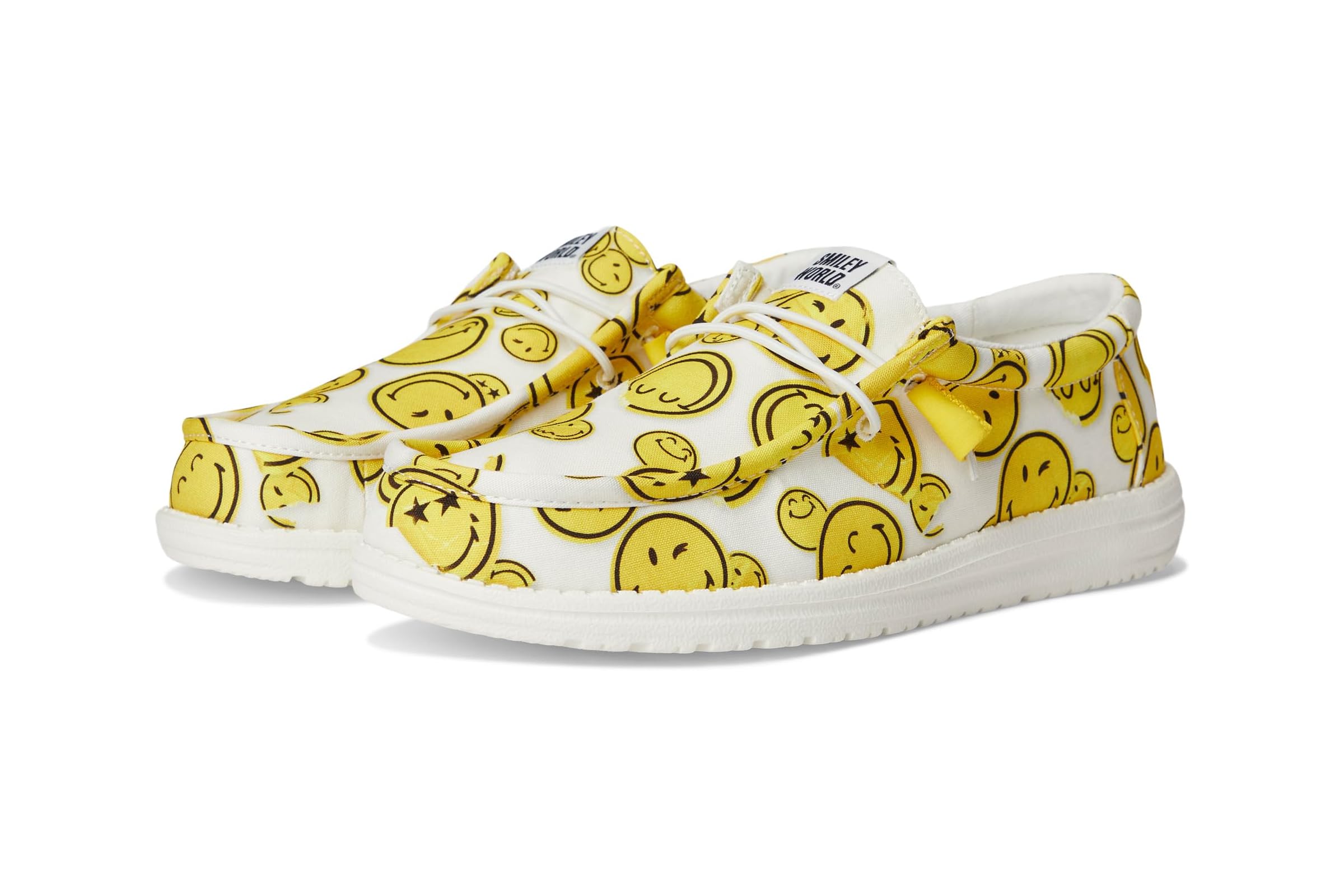 Мужские мокасины Hey Dude Wally Smiley 10690₽