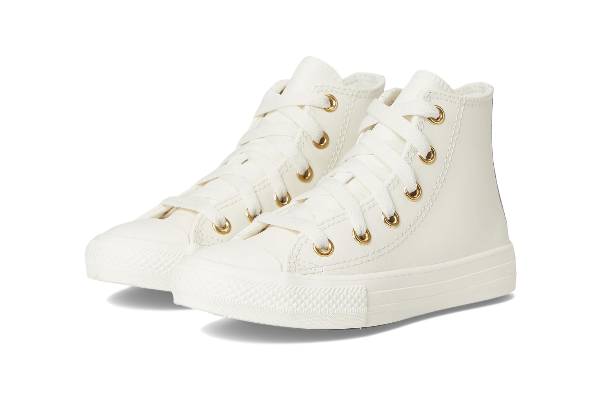 Мужские кроссовки Converse Kids Chuck Taylor All Star Gold Luxe Little Kid 7690₽