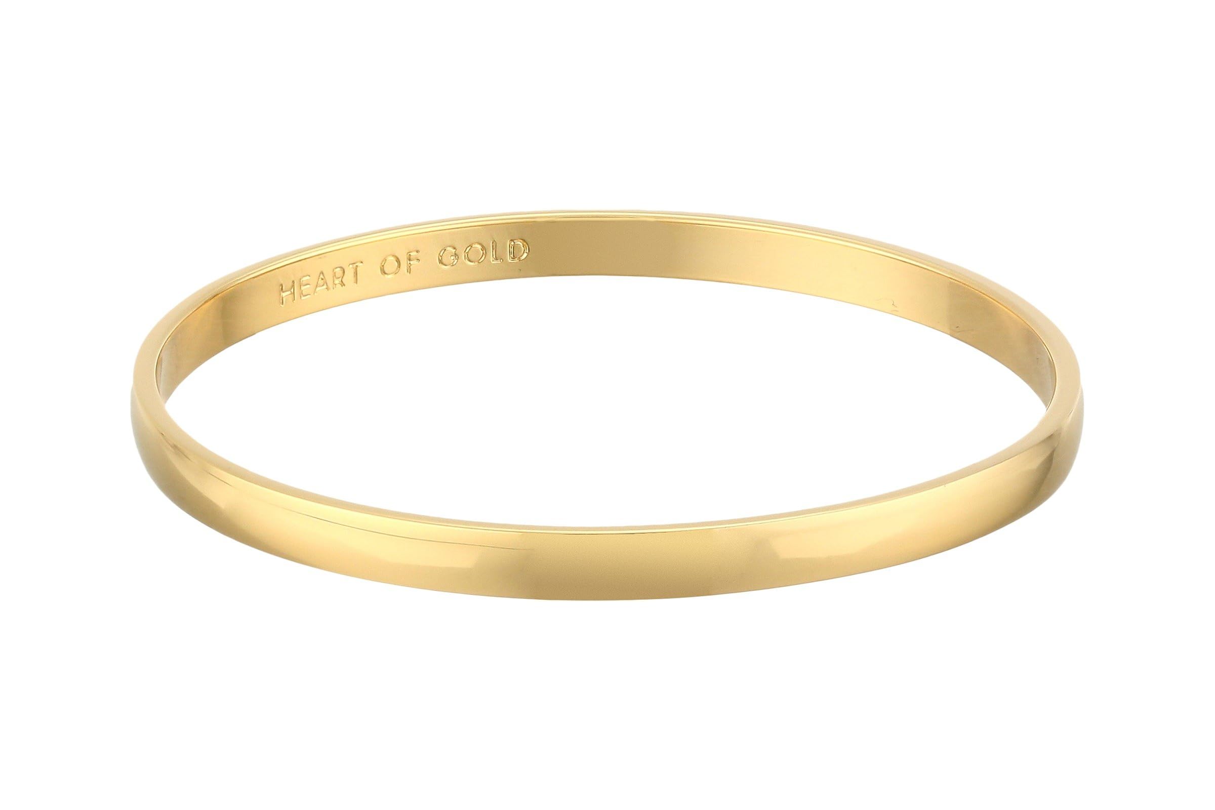 Браслет Kate Spade New York Idiom Bangles 2 Heart Of Gold 7590₽
