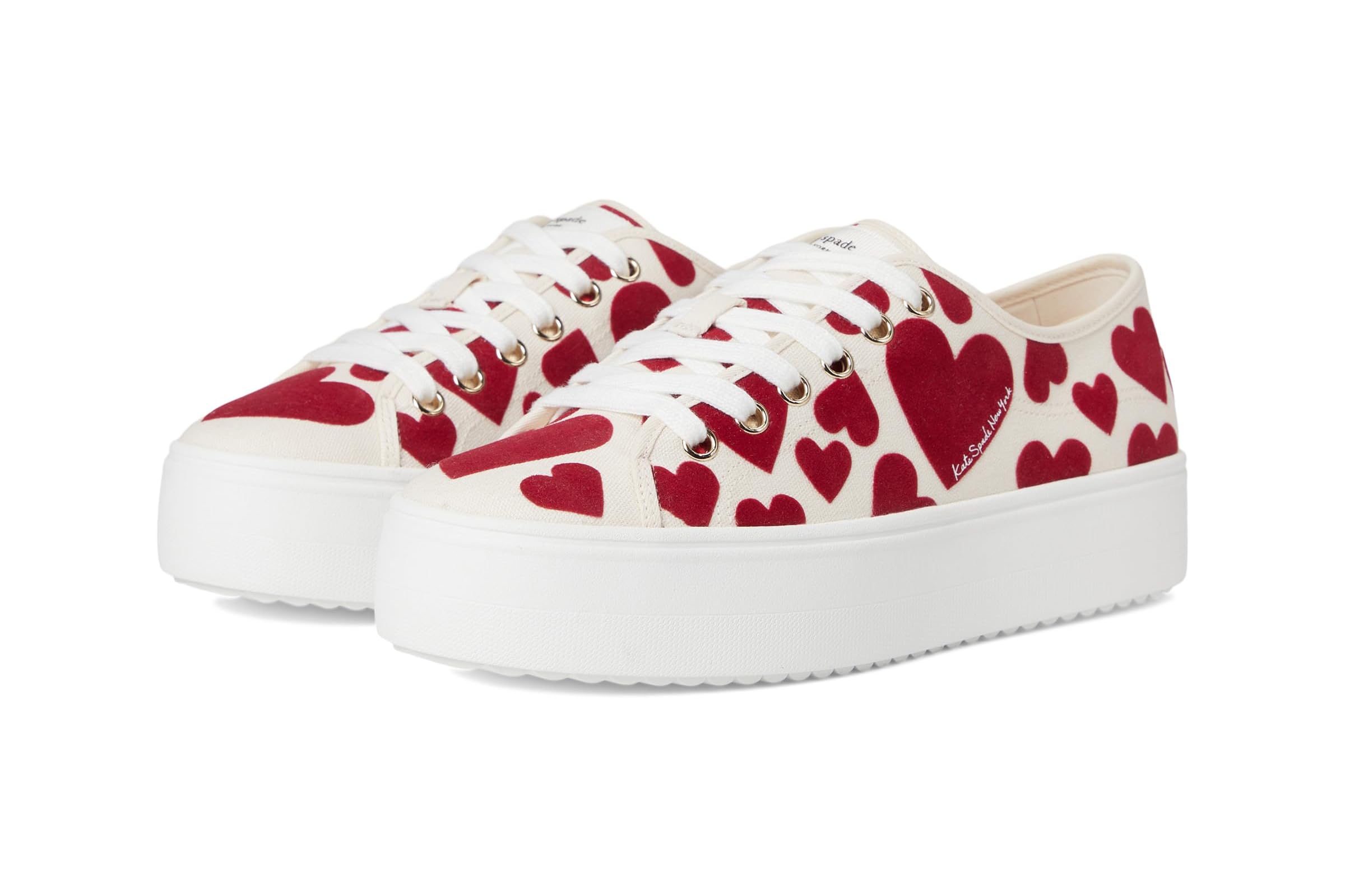 Kate Spade New York Serve Lace Up Sneakers