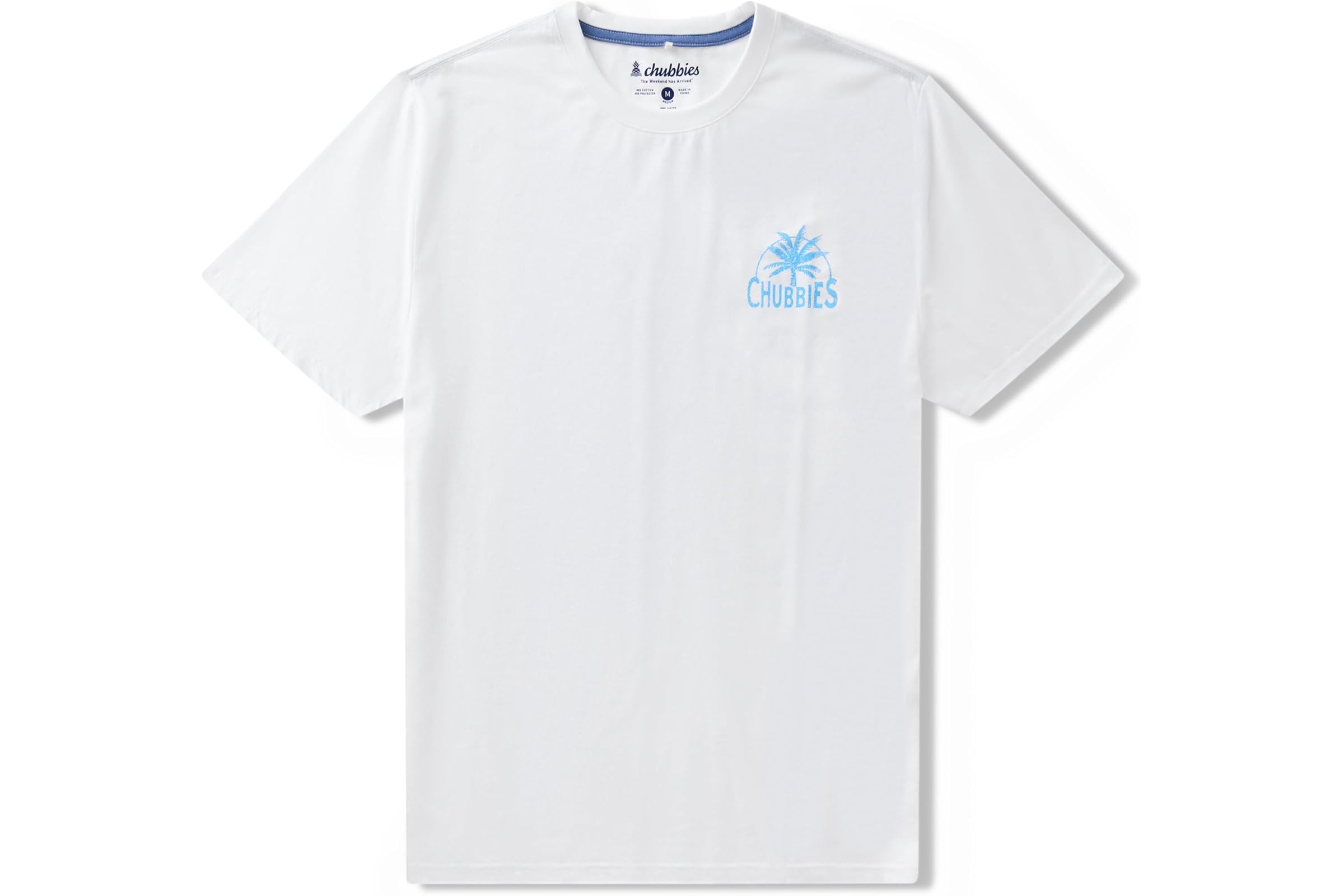 Мужская рубашка Chubbies The Going in the Duffle Non Pocket Graphic T-Shirt 5490₽