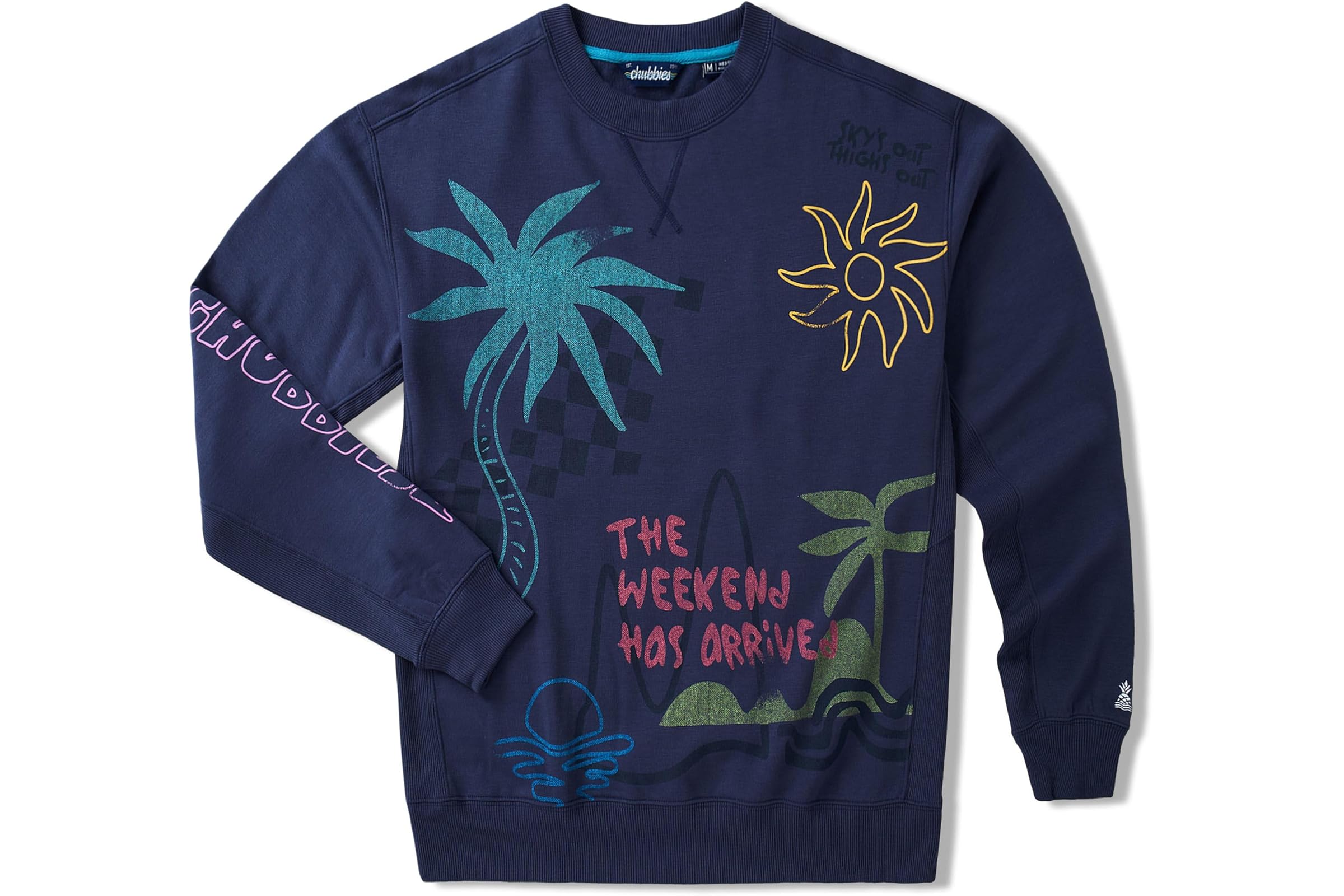 Мужская толстовка Chubbies The Sketchy Soft Terry Crewneck 9990₽