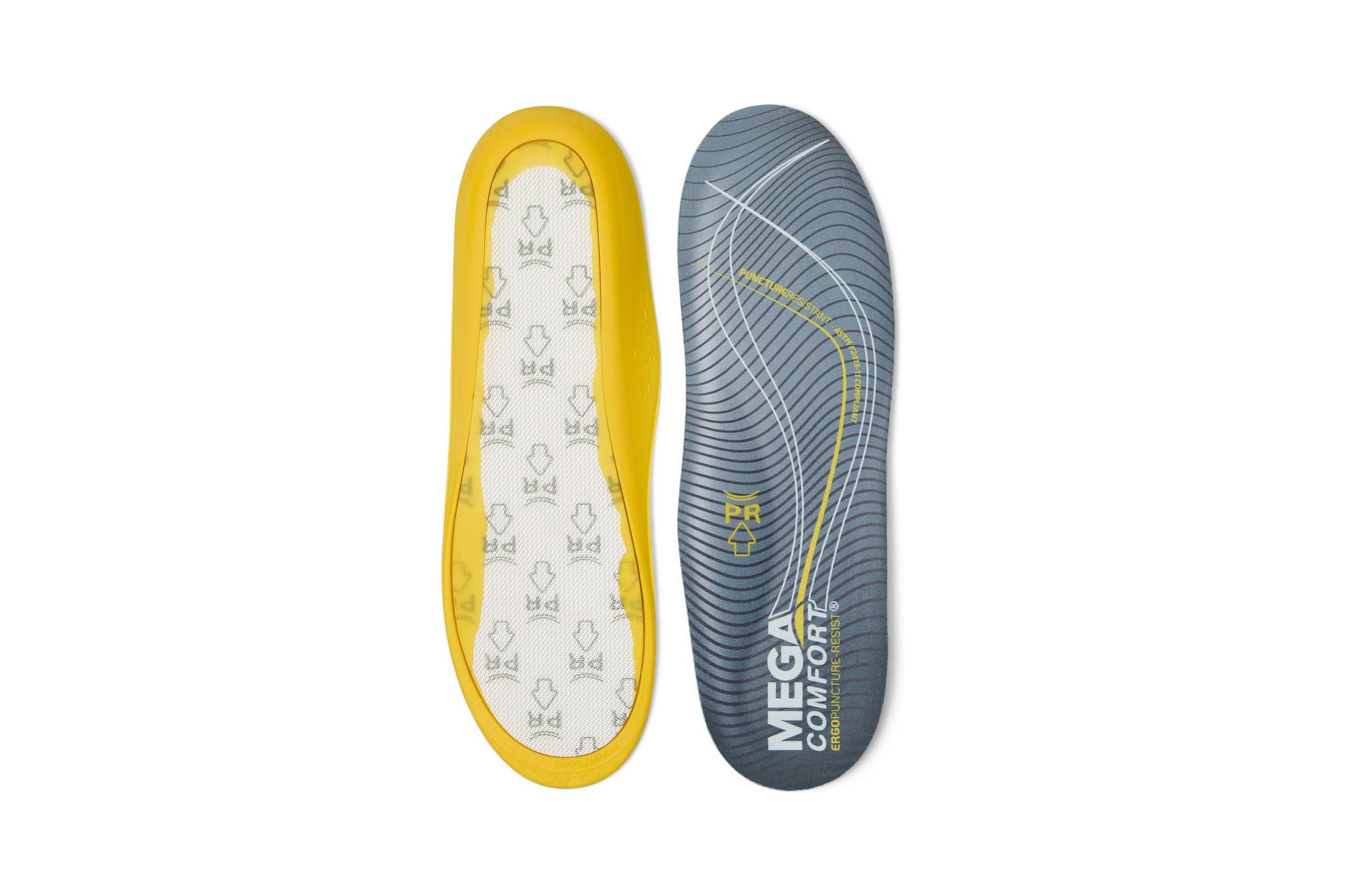 MEGAComfort Ergo Puncture Resistant Insole Series 8590₽