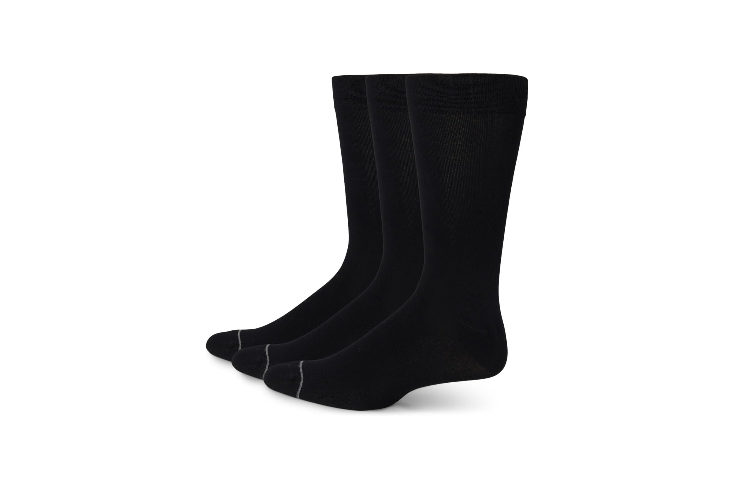 Носки Florsheim Bamboo Flat Crew Dress 3-Pack Socks 5990₽