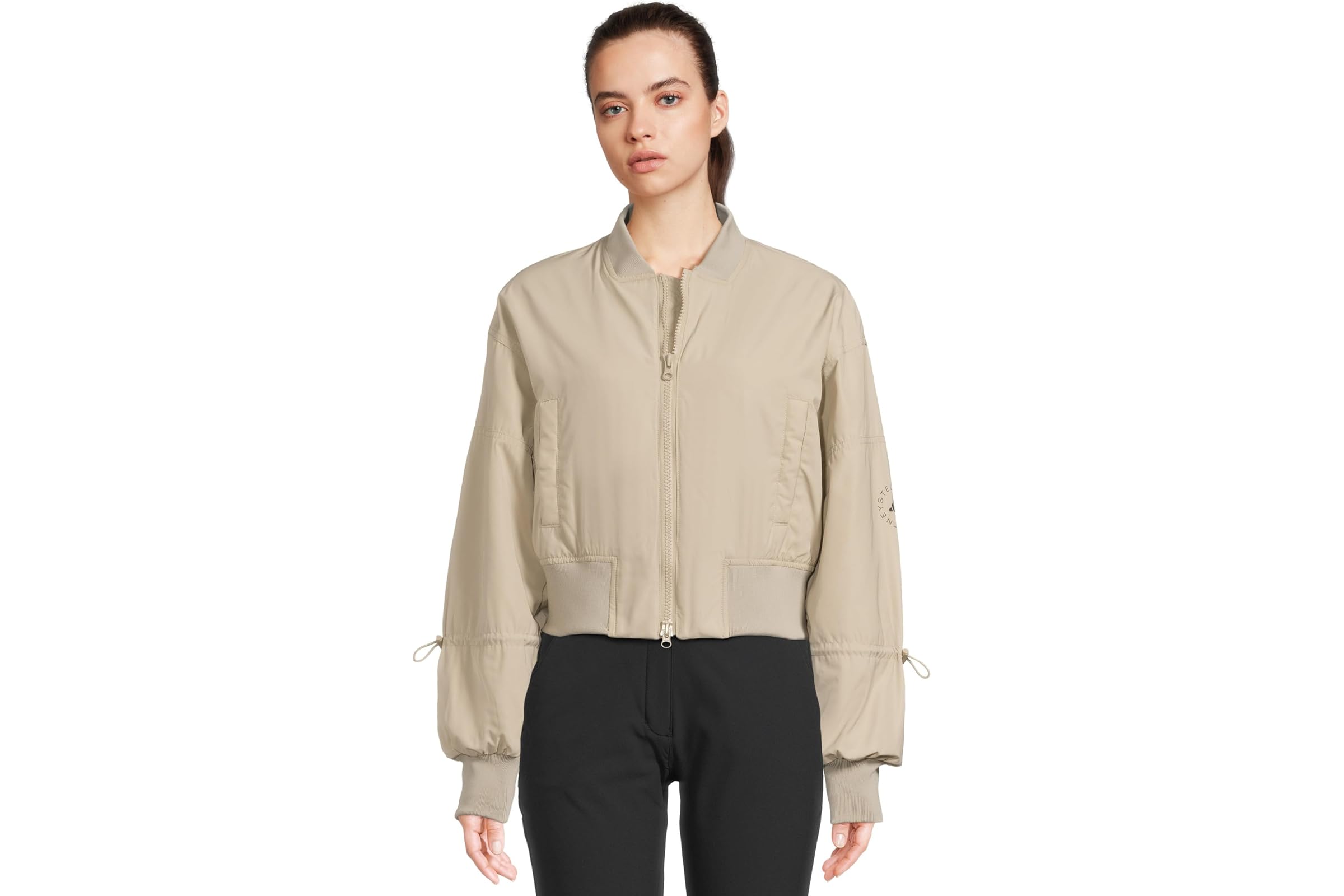 adidas by Stella McCartney Woven Bomber Cropped JF6029 42590₽