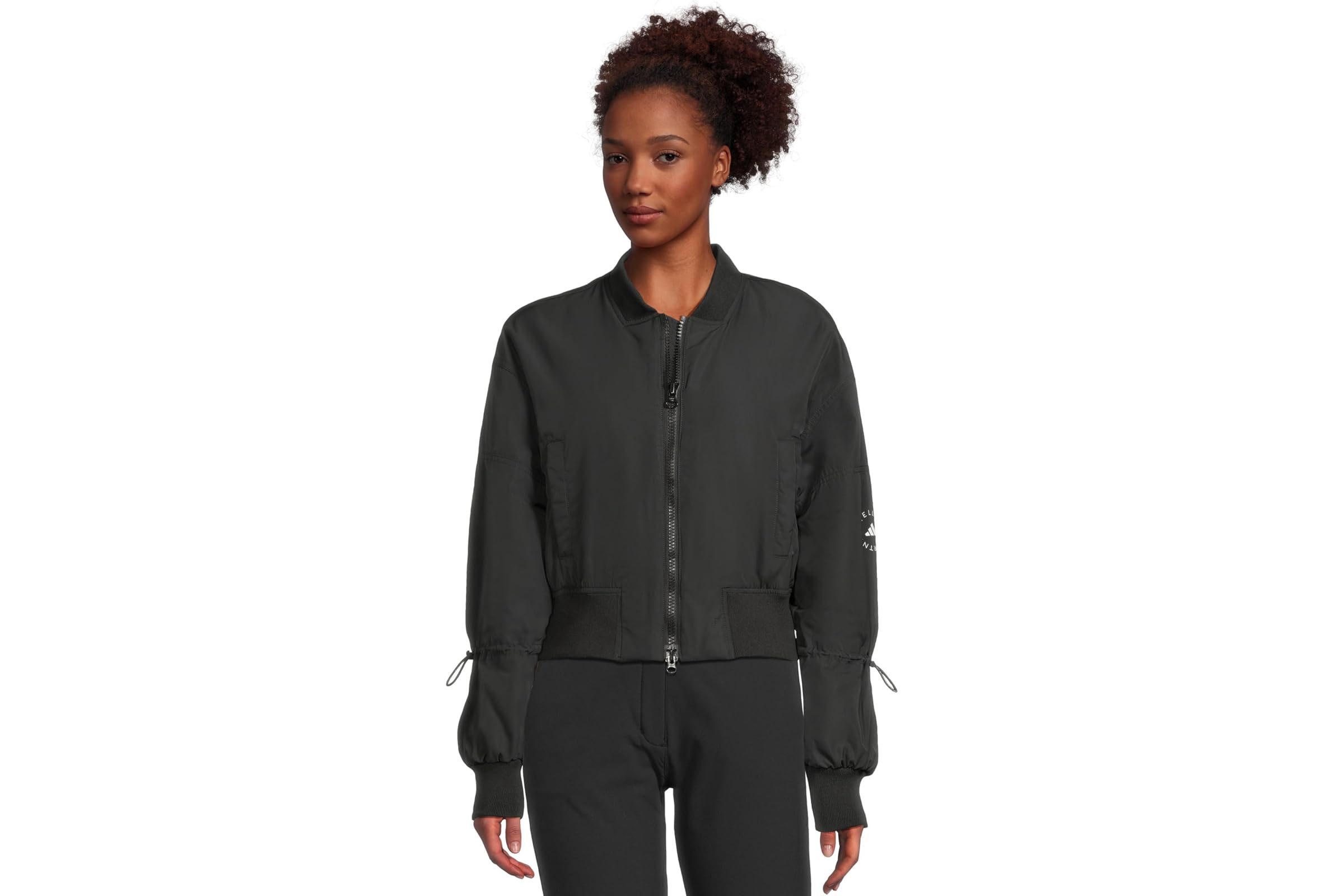 adidas by Stella McCartney Woven Bomber Cropped JF6030 49890₽