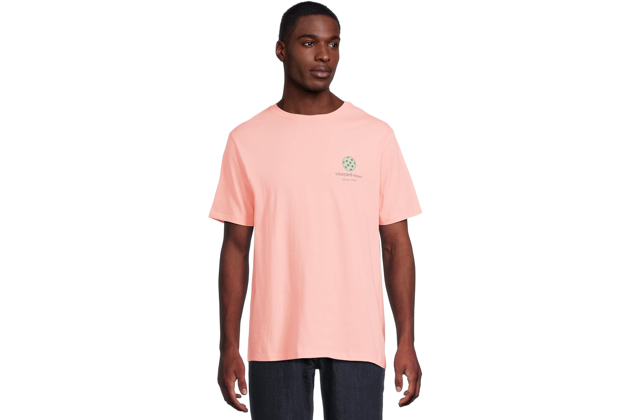 Мужская рубашка Vineyard Vines Pickleball Short Sleeve Tee 6790₽