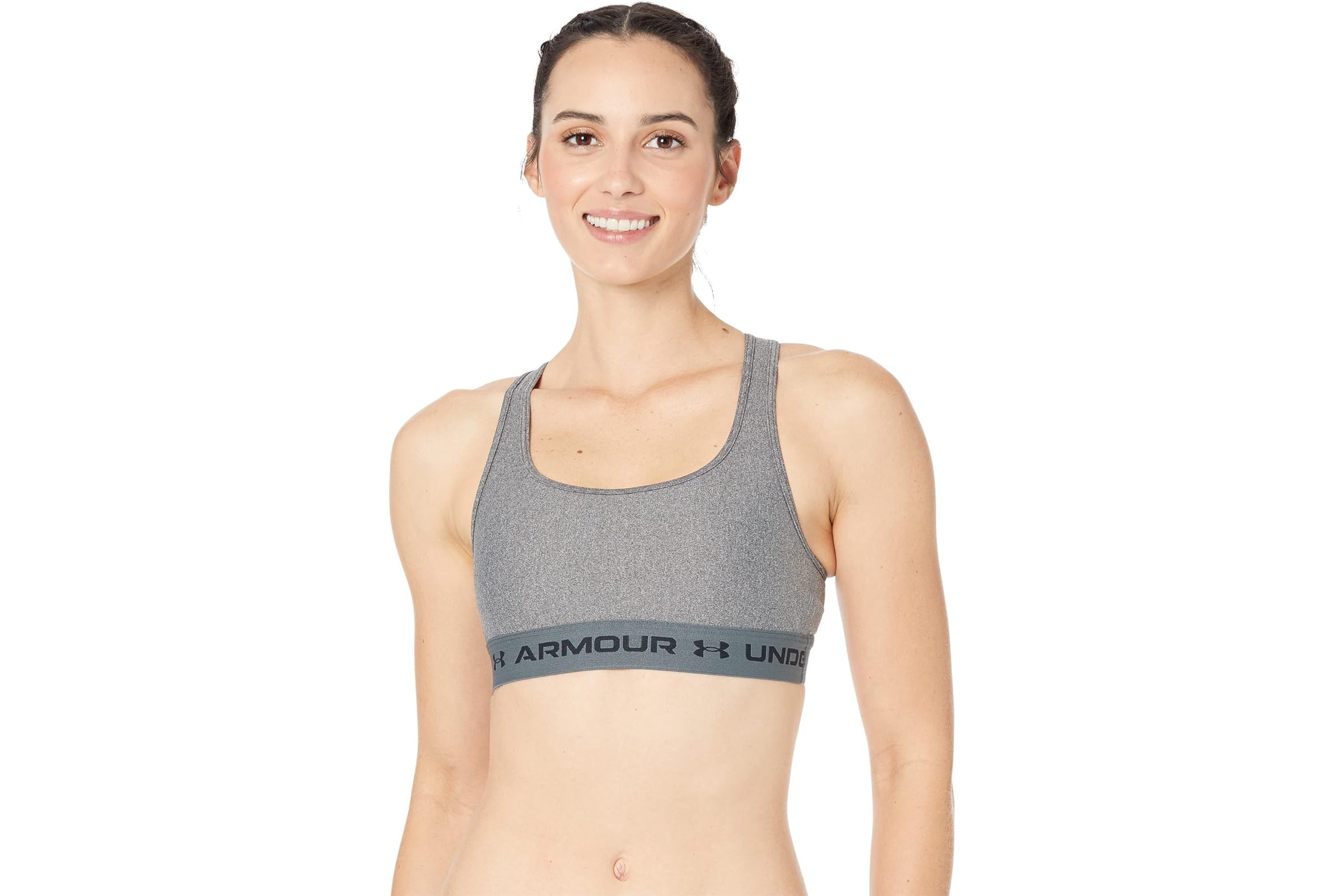 Under Armour Cross-Back Mid Heather Bra 6190₽