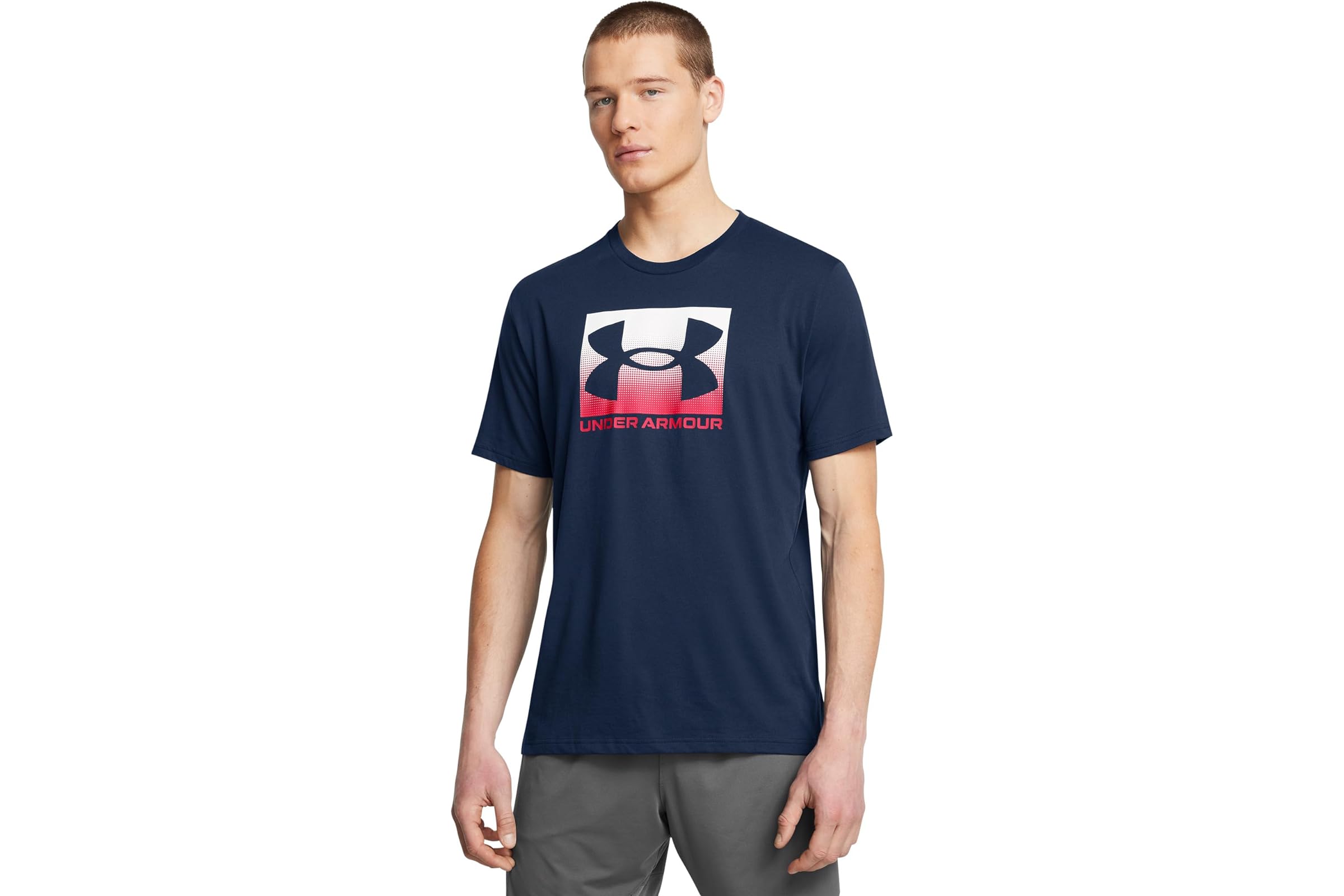 Мужская рубашка Under Armour Boxed Sports Updated Short Sleeve T-Shirt 3790₽