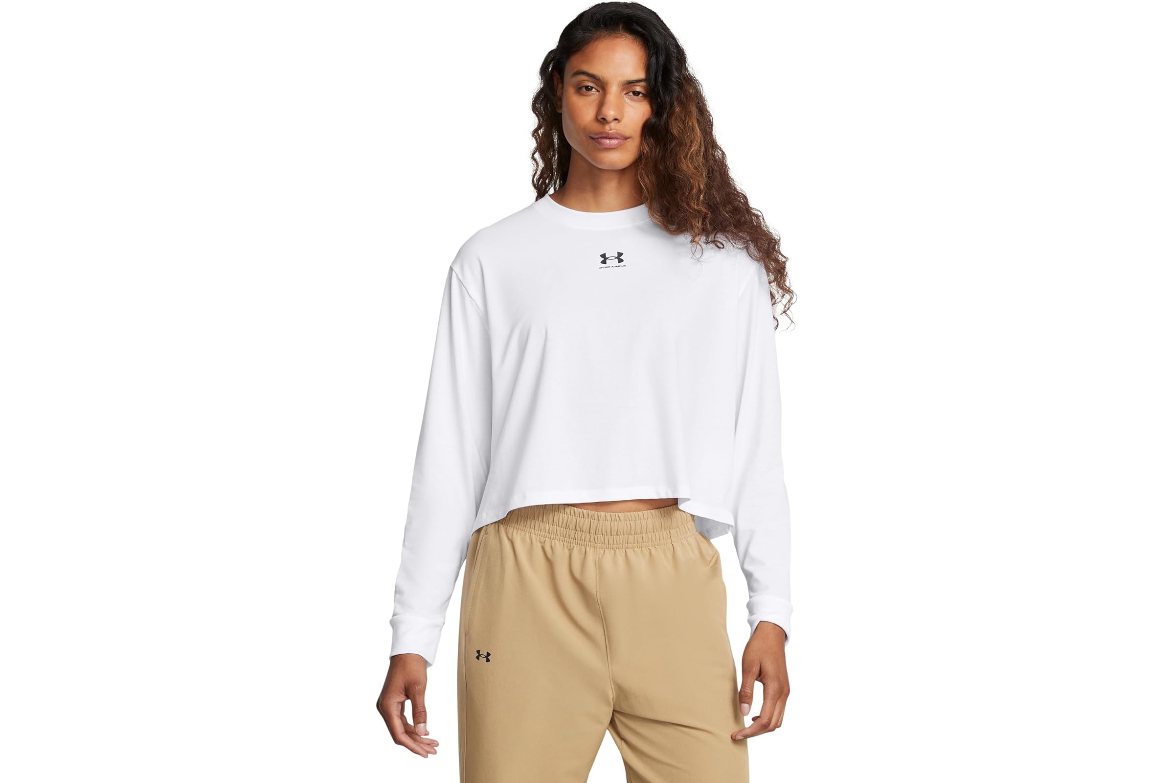 Under Armour Rival Boxy Long Sleeve T-Shirt 3790₽