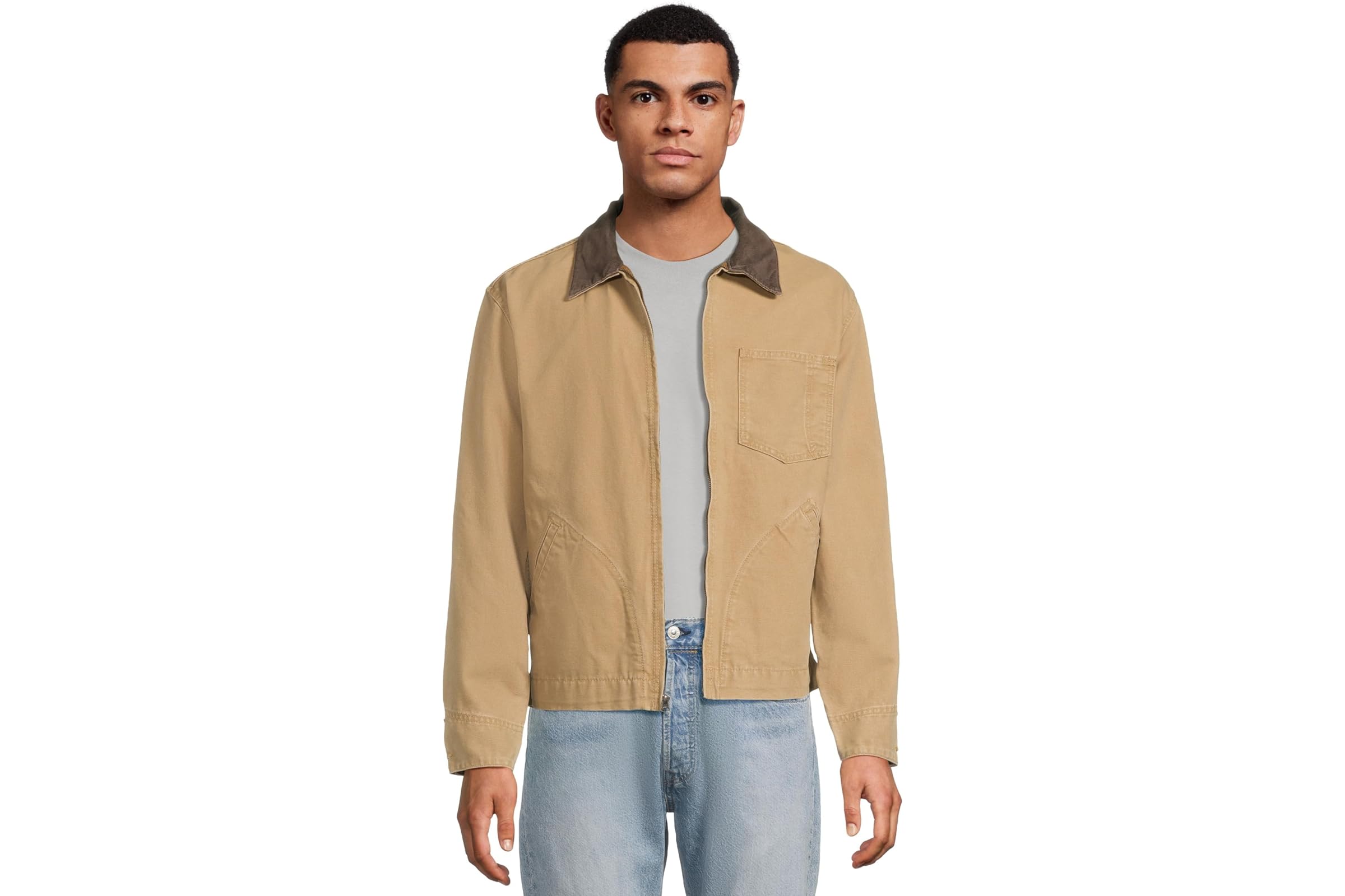 Levis Premium Full Zip Mechanics Trucker 13990₽